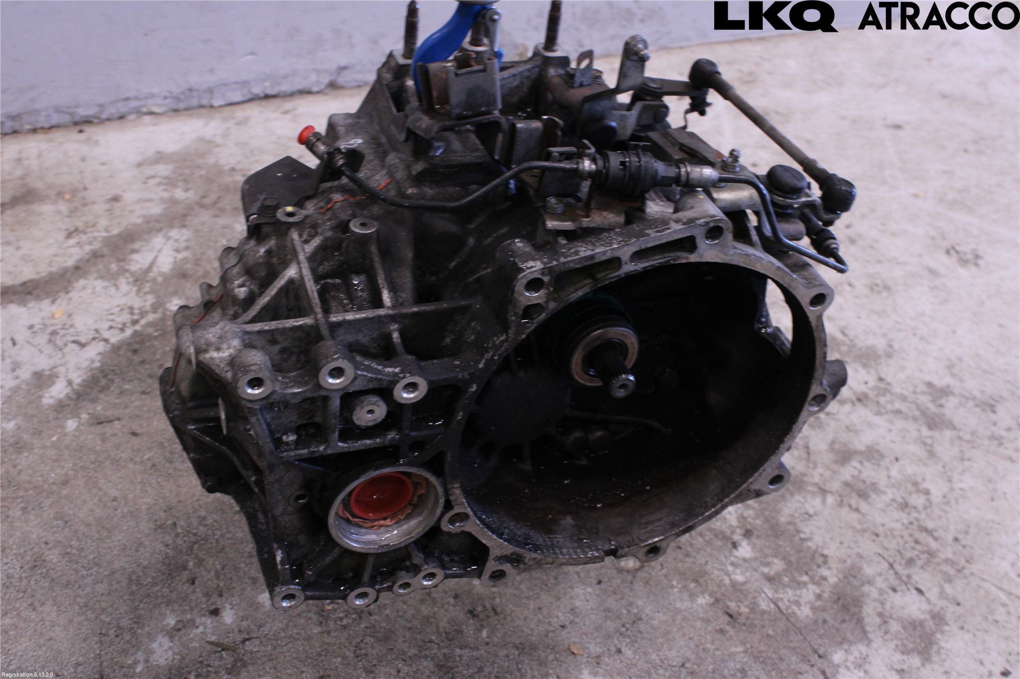 Mitsubishi OUTLANDER 07-12 Gearkasse 6 Trinn
