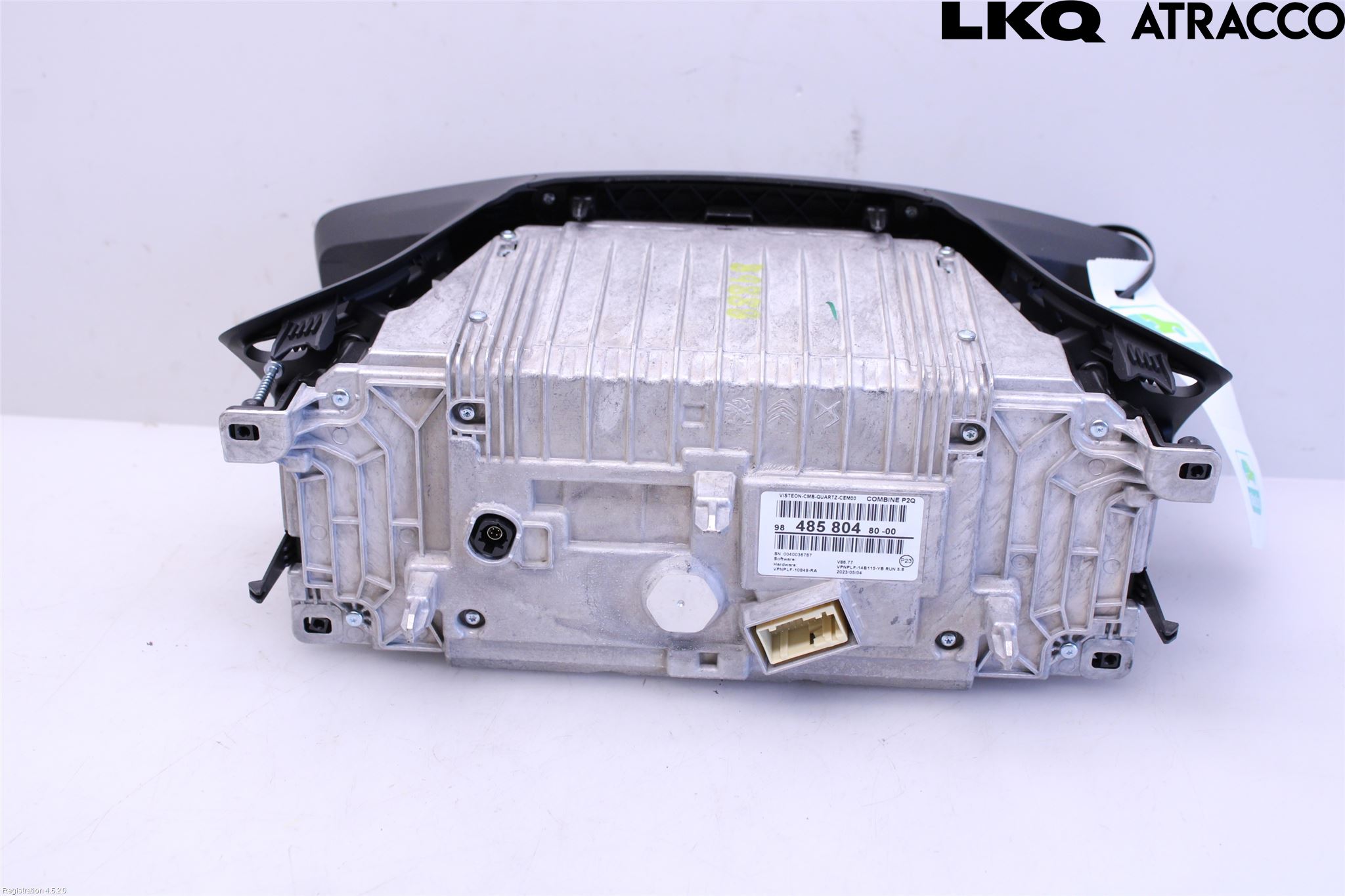 Peugeot 2008/E-2008 20- Instr Kombinert