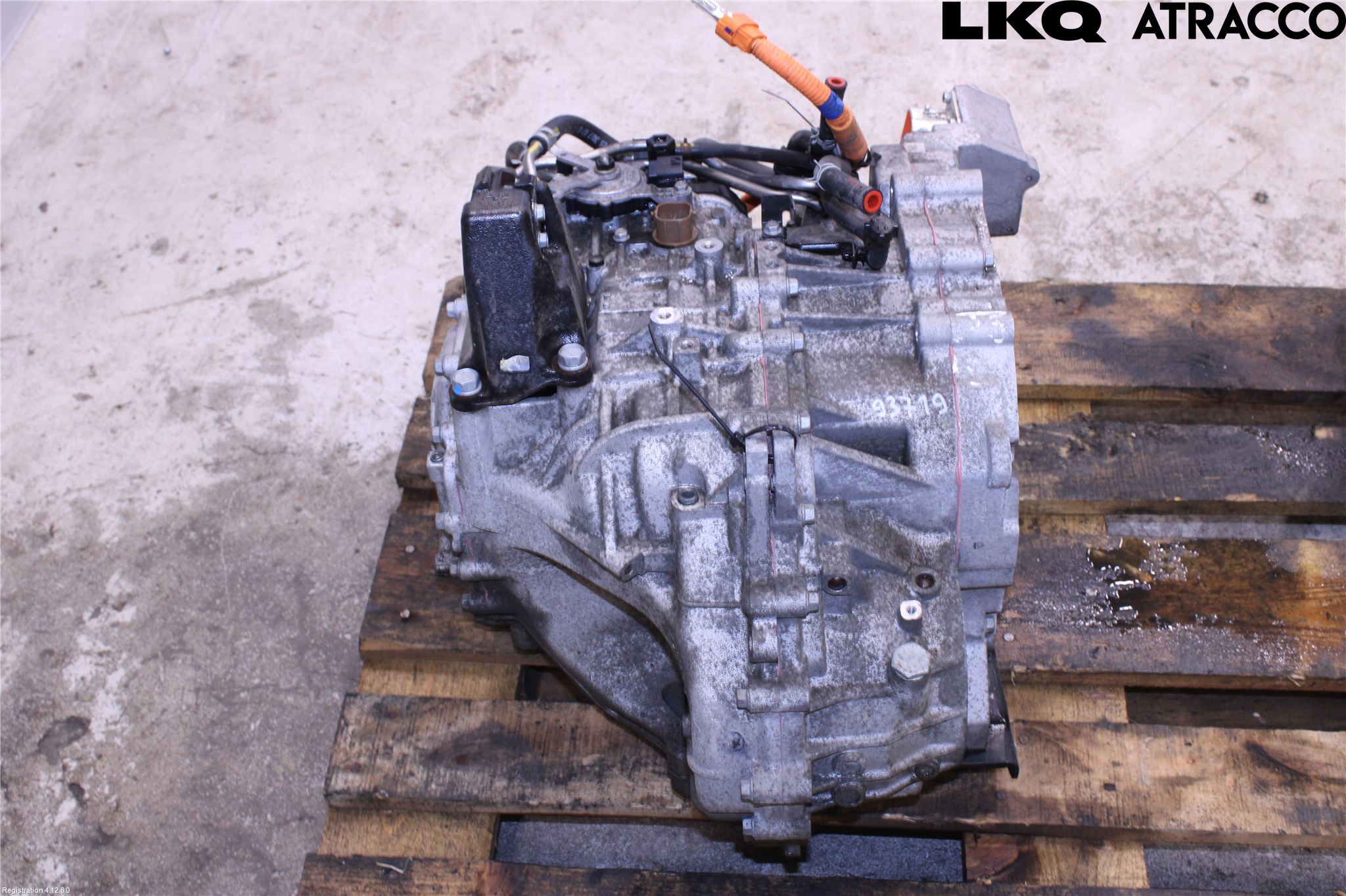 Kia OPTIMA 16-20 Gearkasse Automat