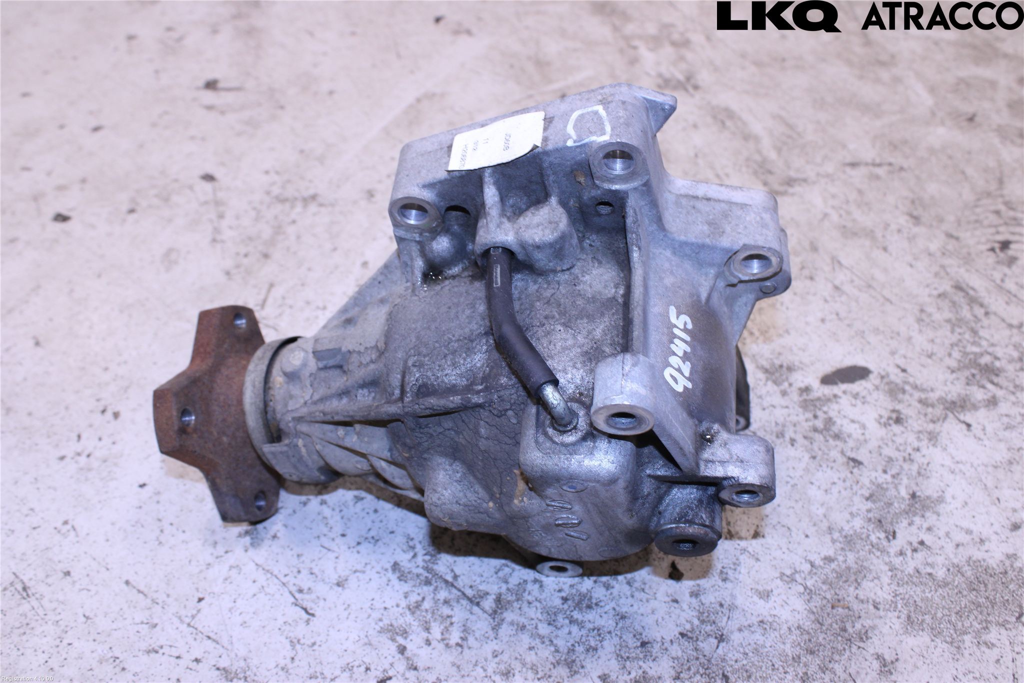 Nissan QASHQAI 10-14 Gearkasse Fordelingskasse