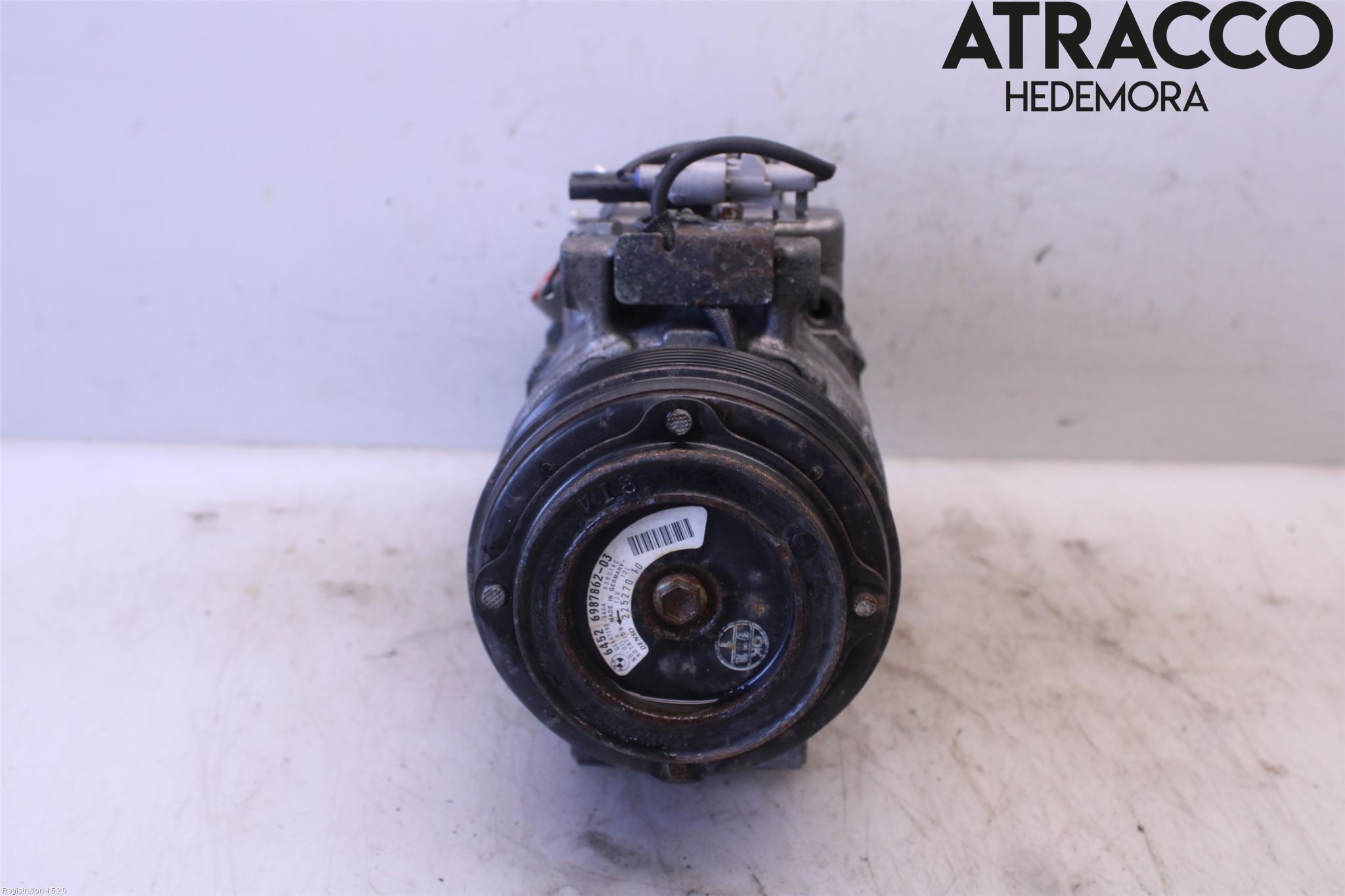 BMW 5 E60/61 Sed/Tou 02-10 Varme Ac Kompressor