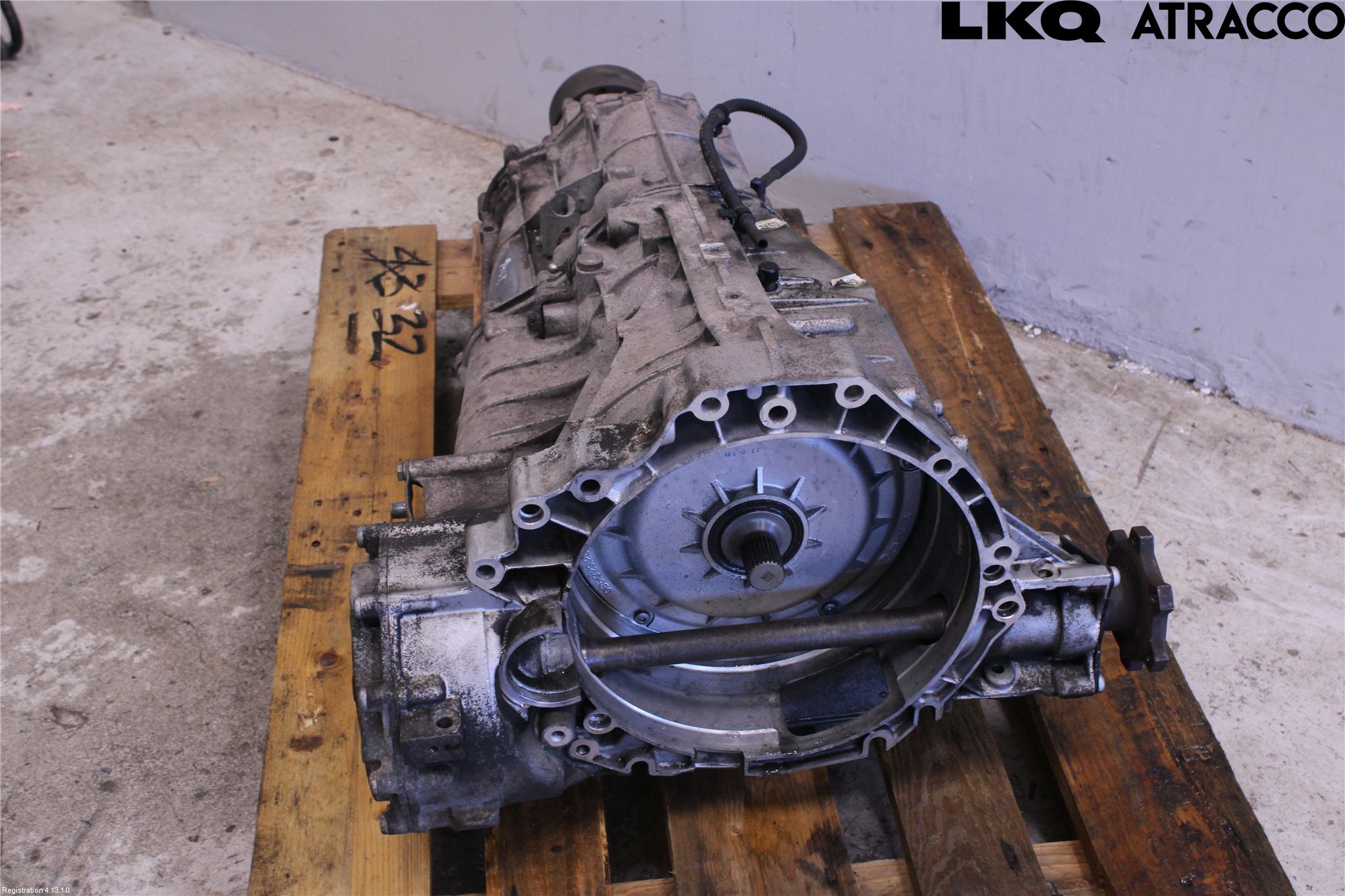 Audi A5 07-16 Gearkasse Automat