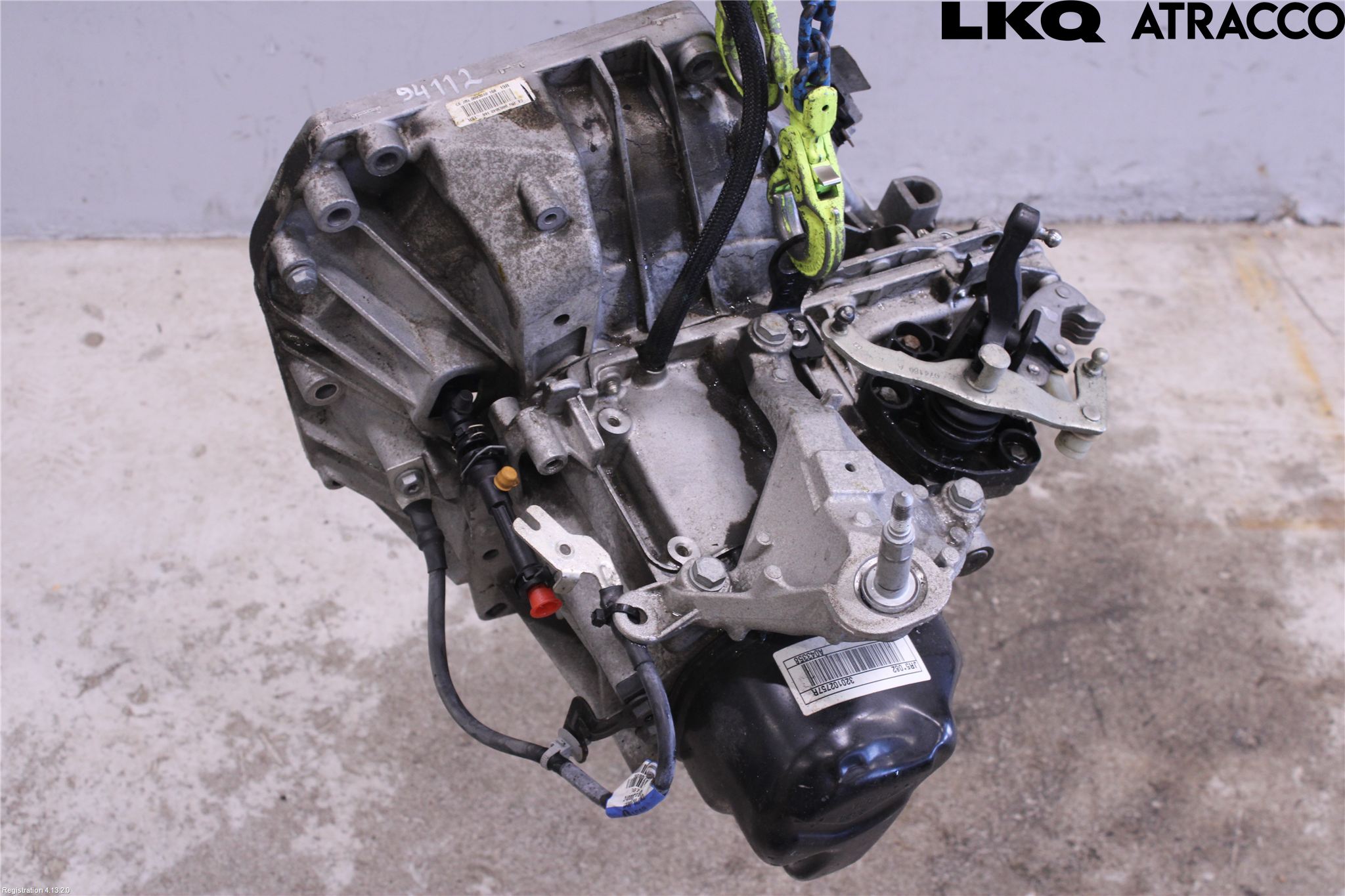 Renault CAPTUR 20-24 Gearkasse 5 Trinn