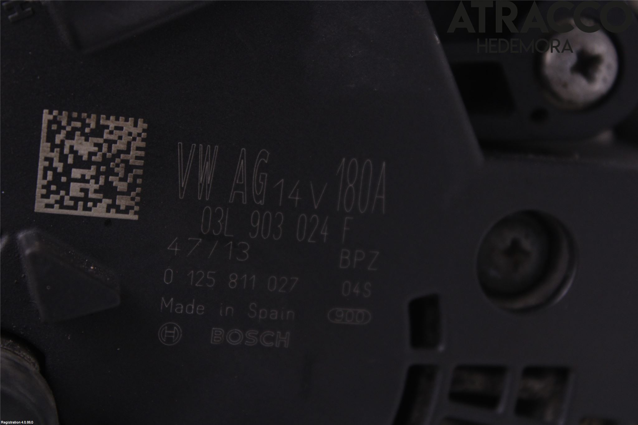 Volkswagen VW PASSAT 11-14 Dynamo