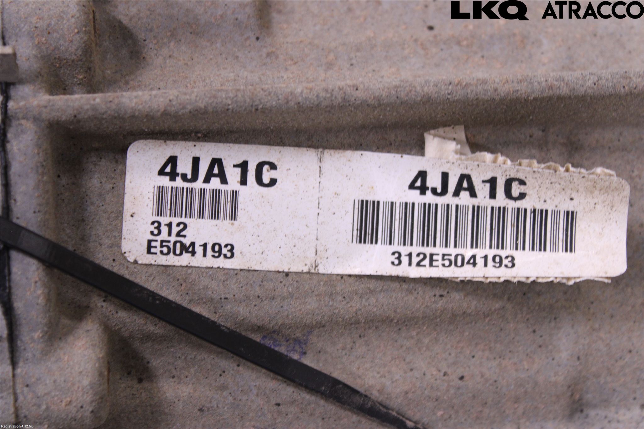 Nissan NAVARA, TREK-1 17-21 Gearkasse Fordelingskasse