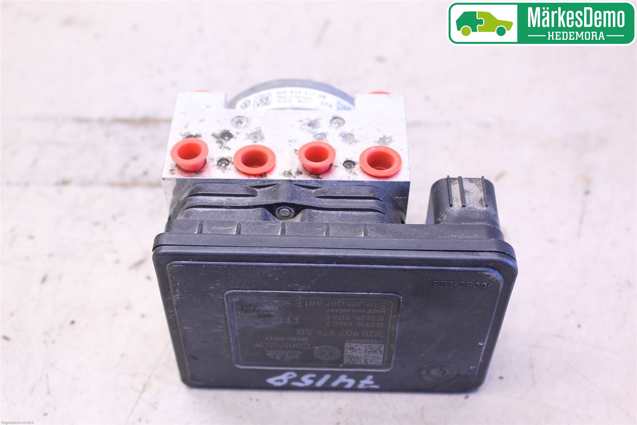 Volkswagen VW GOLF / E-GOLF VII 13-20 Abs Hydraulikkaggregat