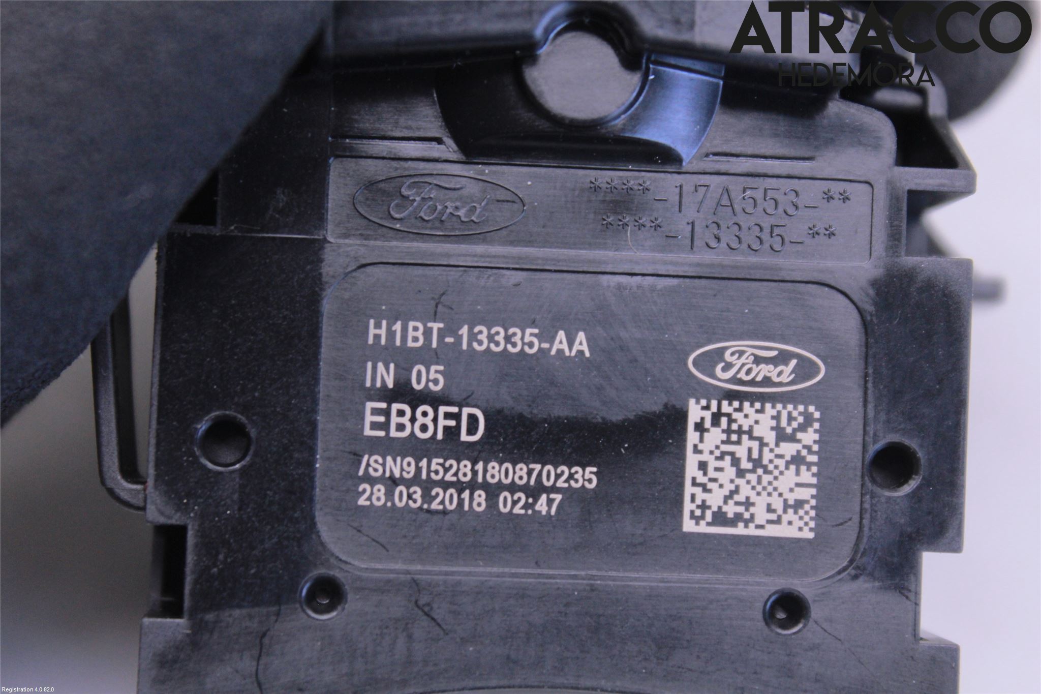 Ford ECOSPORT 17- Bryter Ratt Blinklys - Lys