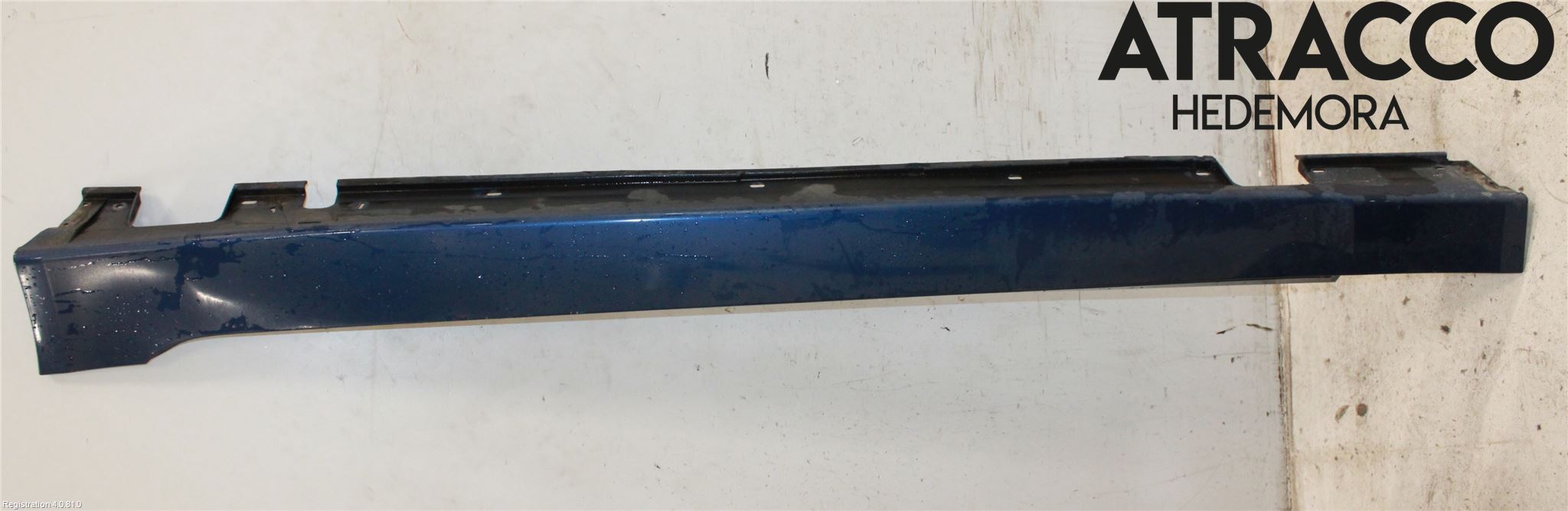 BMW 5 E60/61 Sed/Tou 02-10 Kanalskjørt Venstre