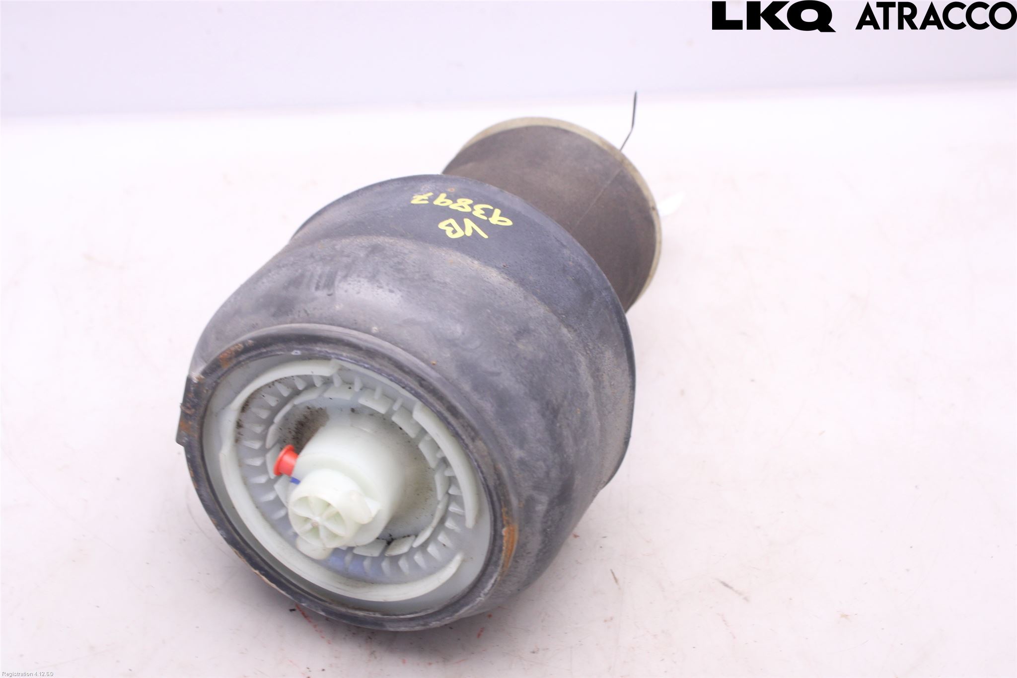 BMW 5 F10/F11/F18 09-17 Nivåreg Belg - Luftpute