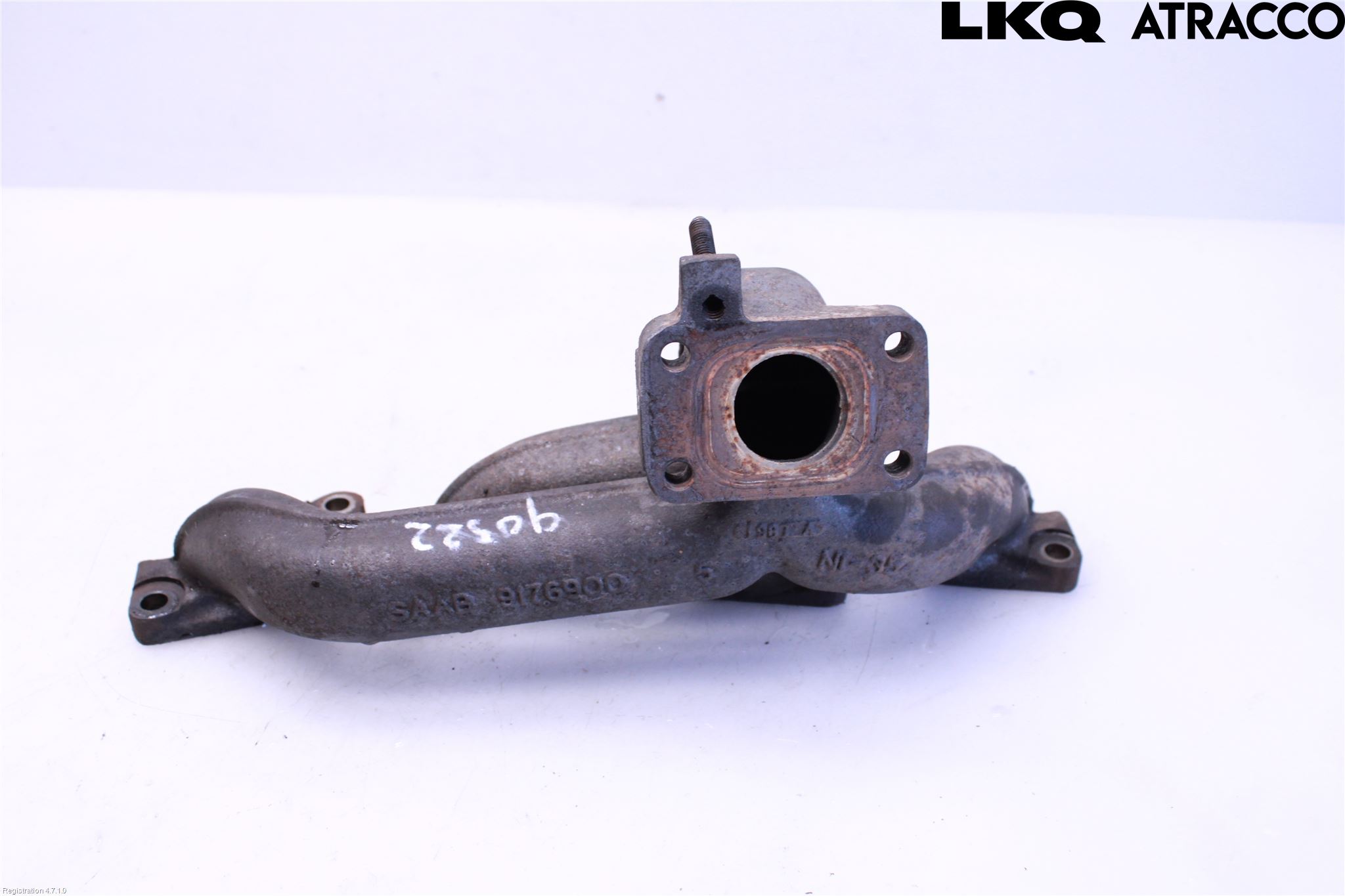 Saab 9-5     06-10 Eksosmanifold