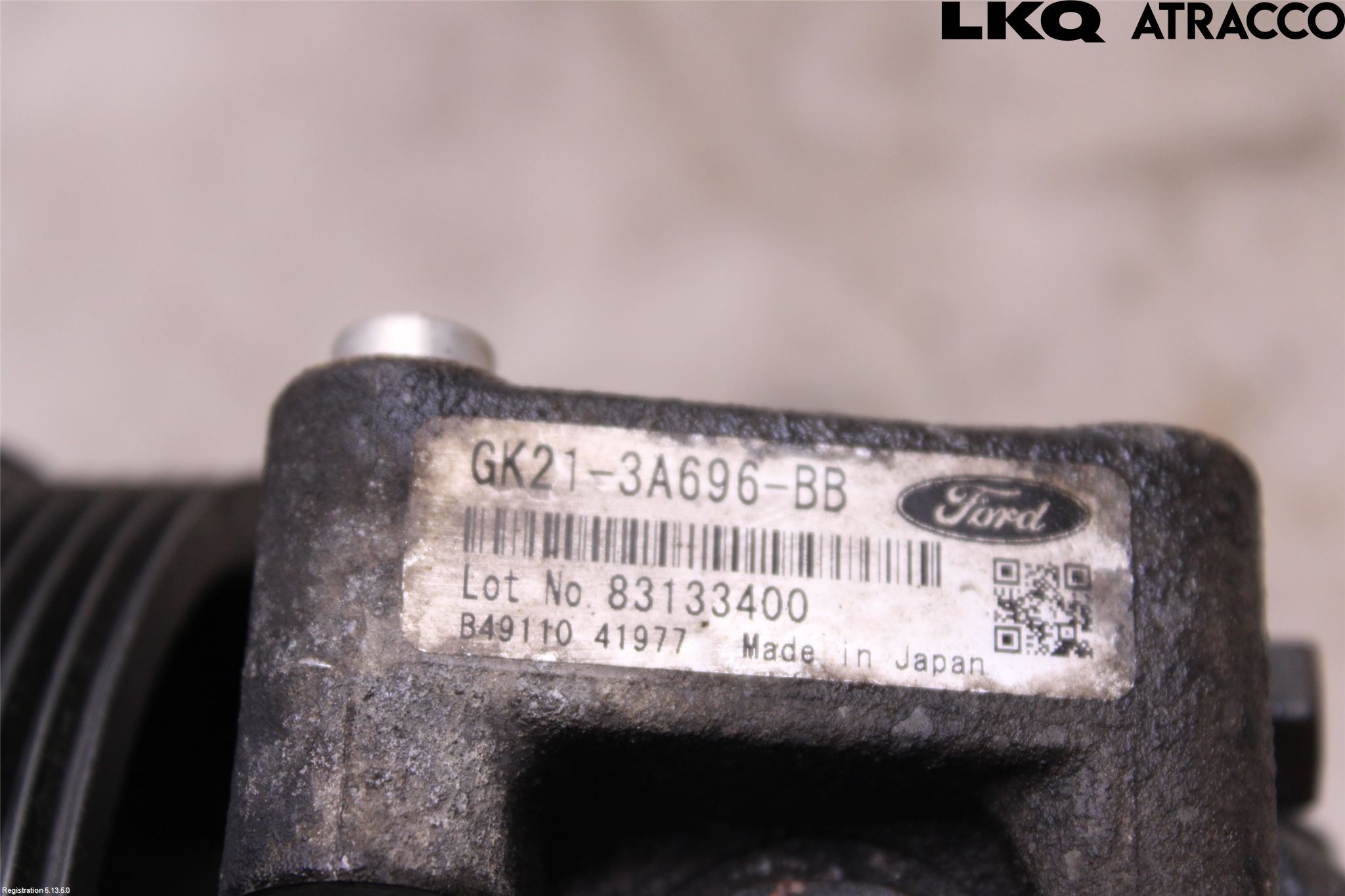 Ford TRANSIT SKÅP/BUSS 14-22 Servo Pumpe