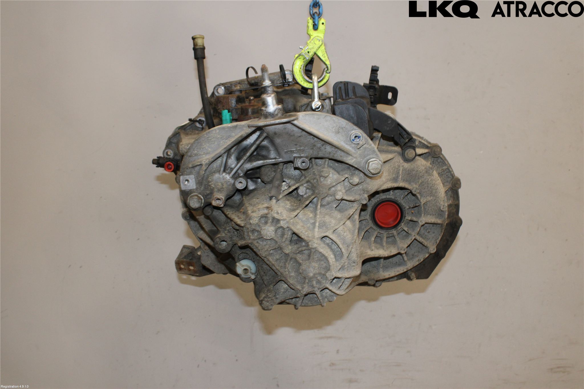 Opel VIVARO 15-19 Gearkasse 6 Trinn