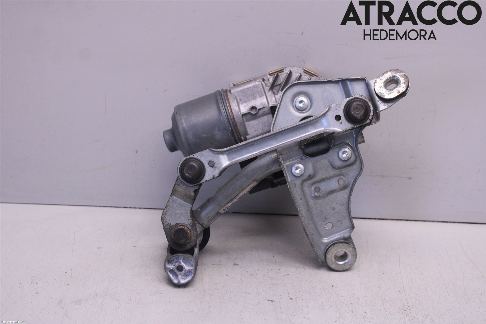 Ford S-MAX 06-15 Viskermotor Frontrute