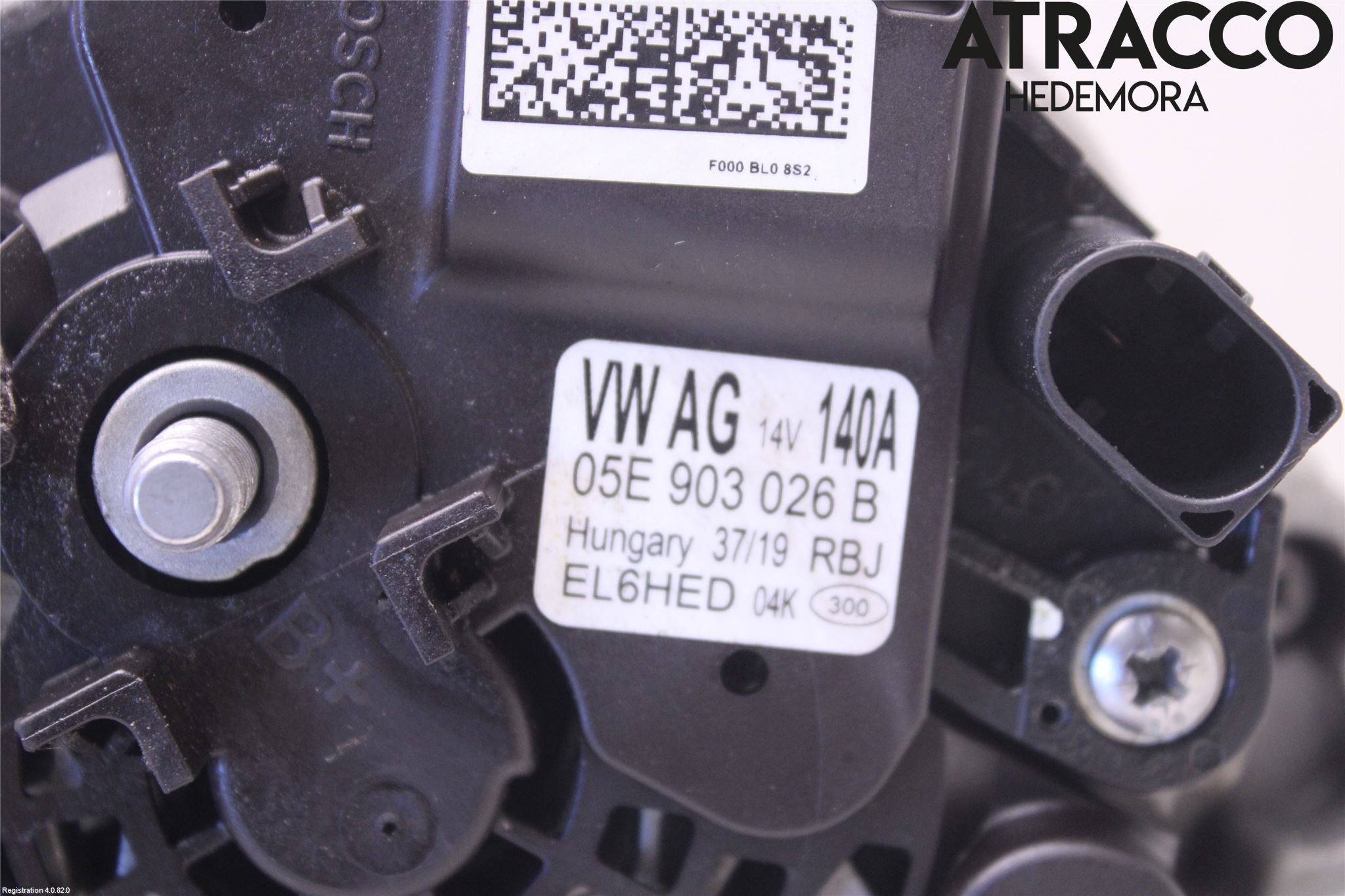 Audi A3/S3 8V 13-20 Dynamo