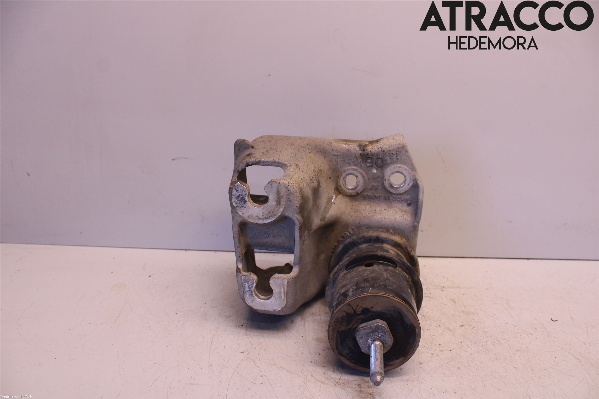 Subaru OUTBACK 15-20 Motor Feste Stål-Alu