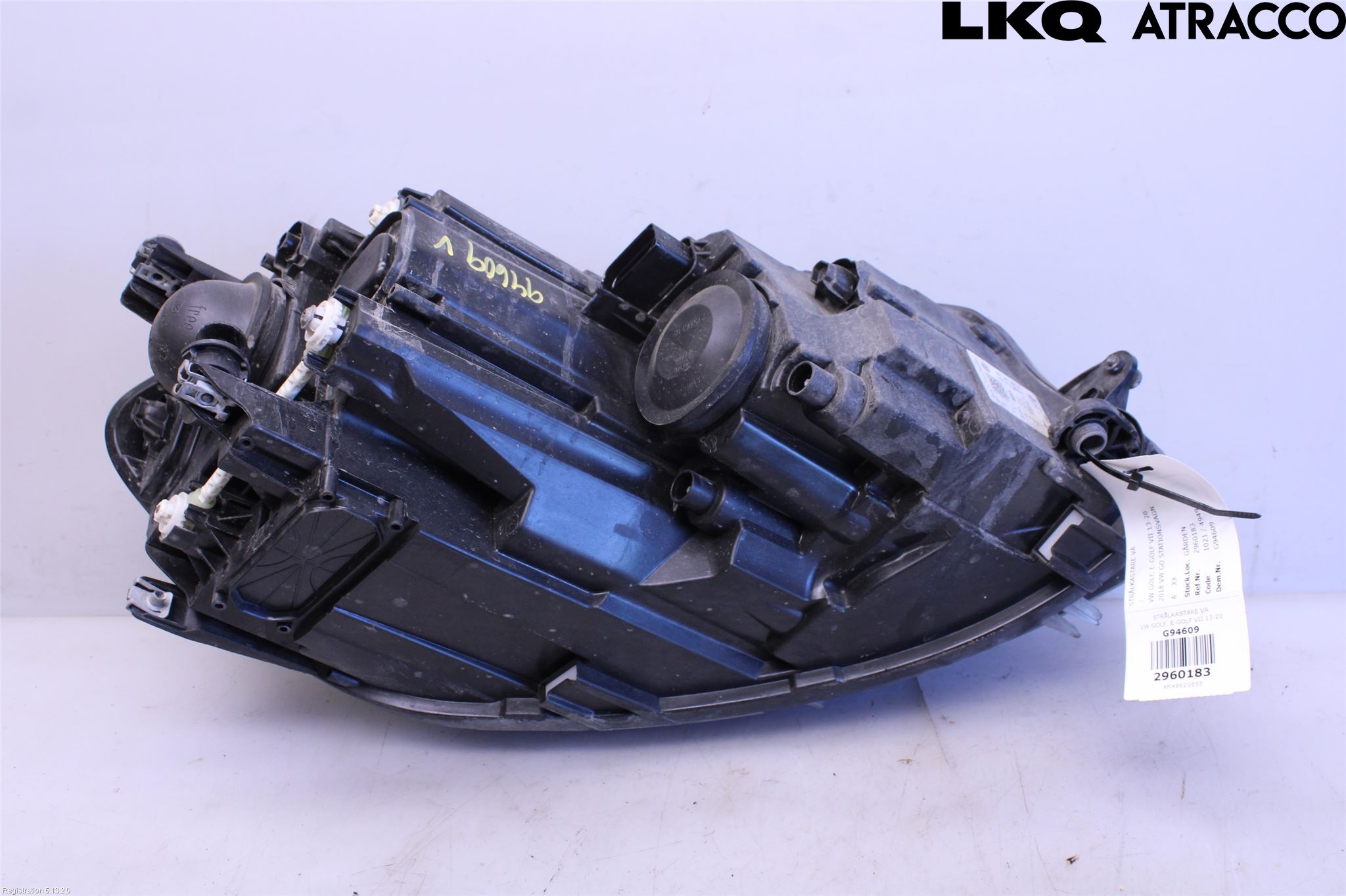 Volkswagen VW GOLF / E-GOLF VII 13-20 Frontlykt Venstre