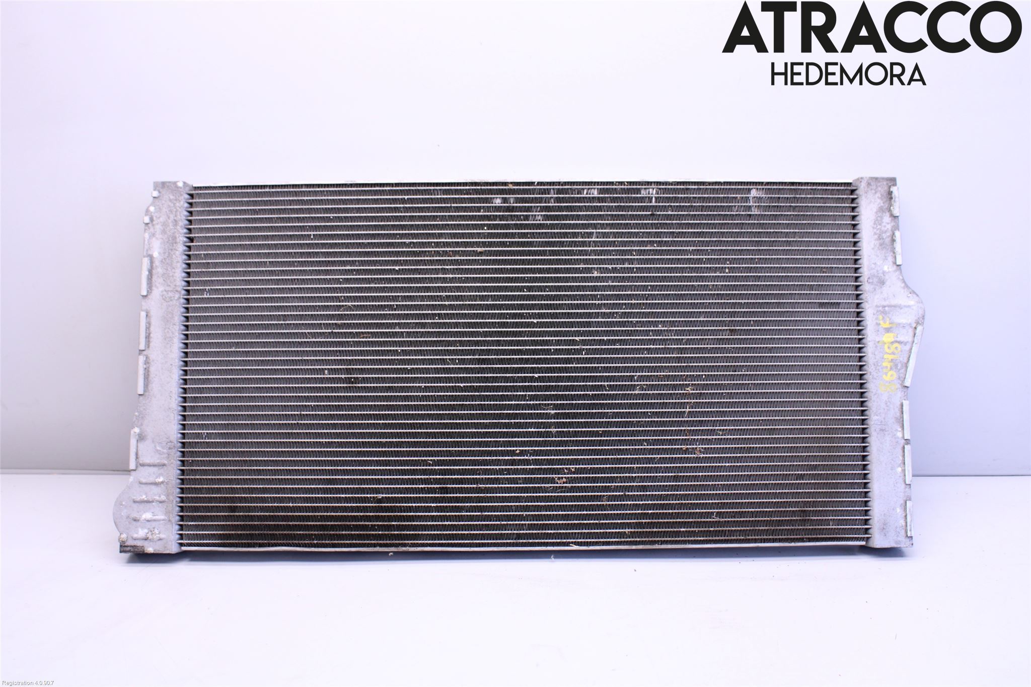 BMW 5 F10/F11/F18 09-17 Radiator Manuell