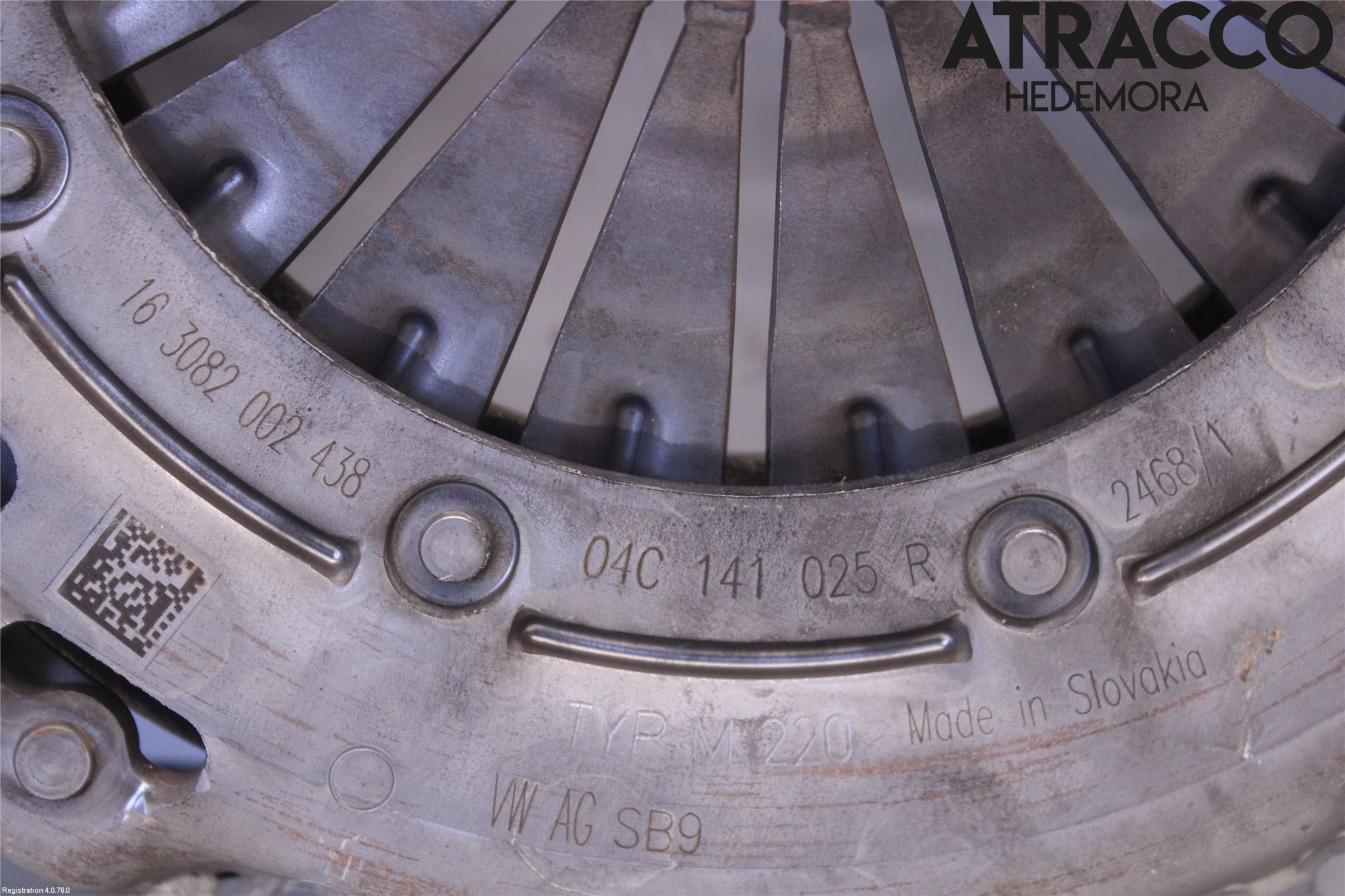 Volkswagen VW GOLF / E-GOLF VII 13-20 Clutch Lamell