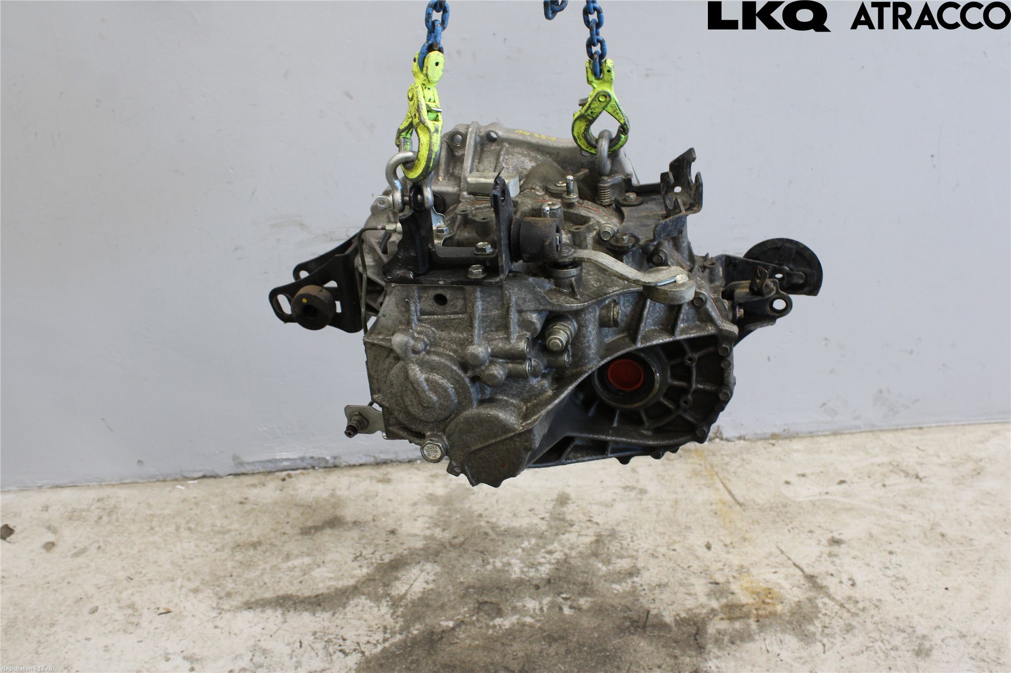 Toyota AURIS 10-12 Gearkasse 6 Trinn