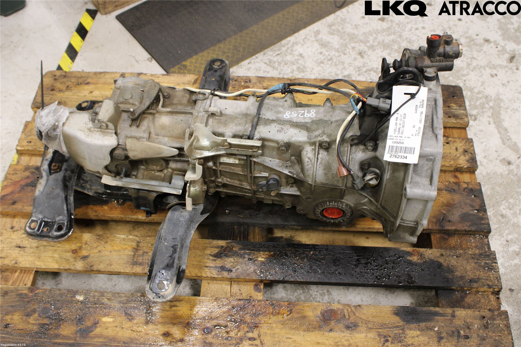 Subaru XV 12-17 Gearkasse 6 Trinn