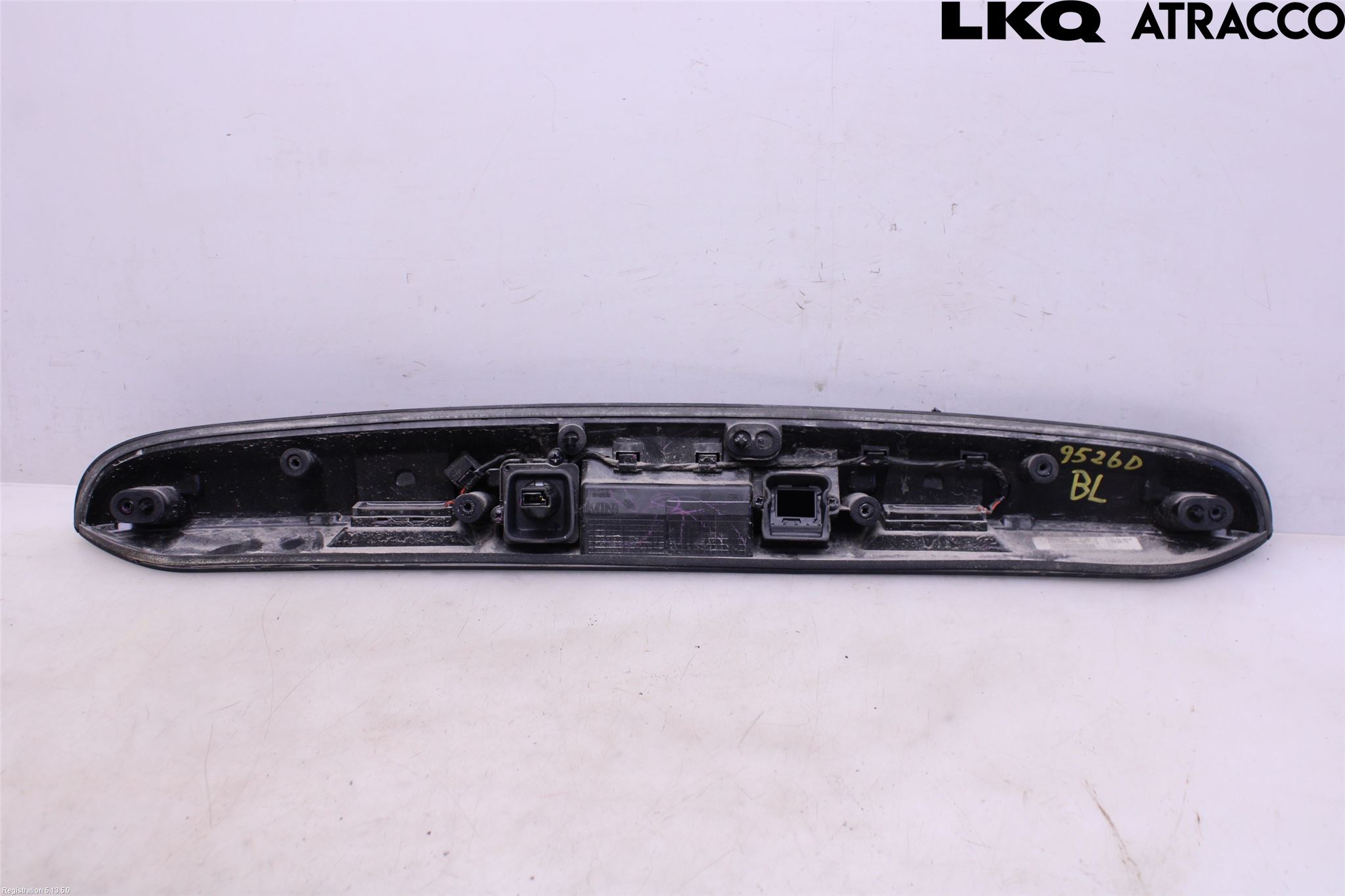 Mini ONE/COOPER 3DR F56 14-24 Bakluke Handtak Ytre