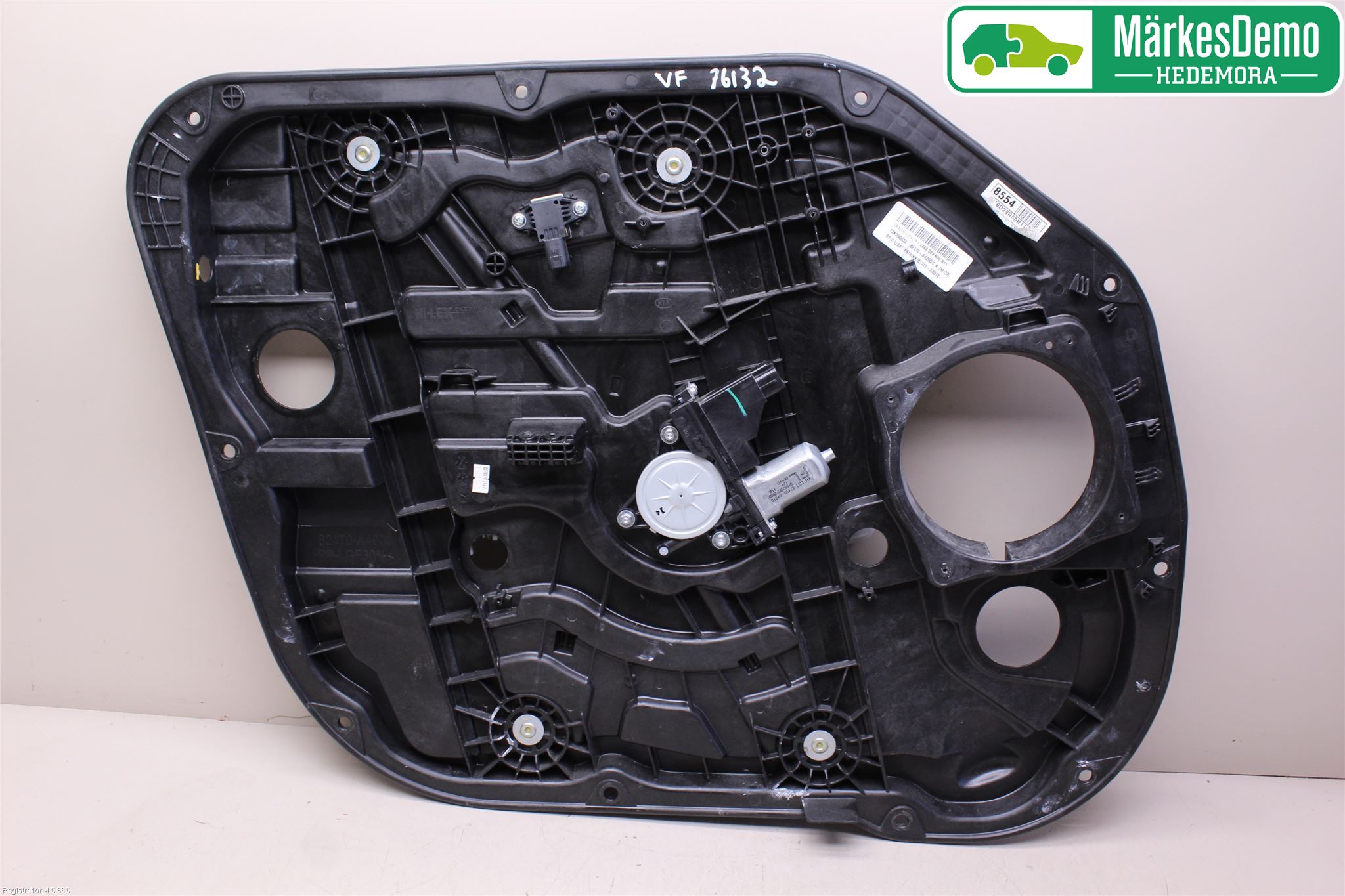 Kia CARENS III 13-19 Vindusheis El Komp