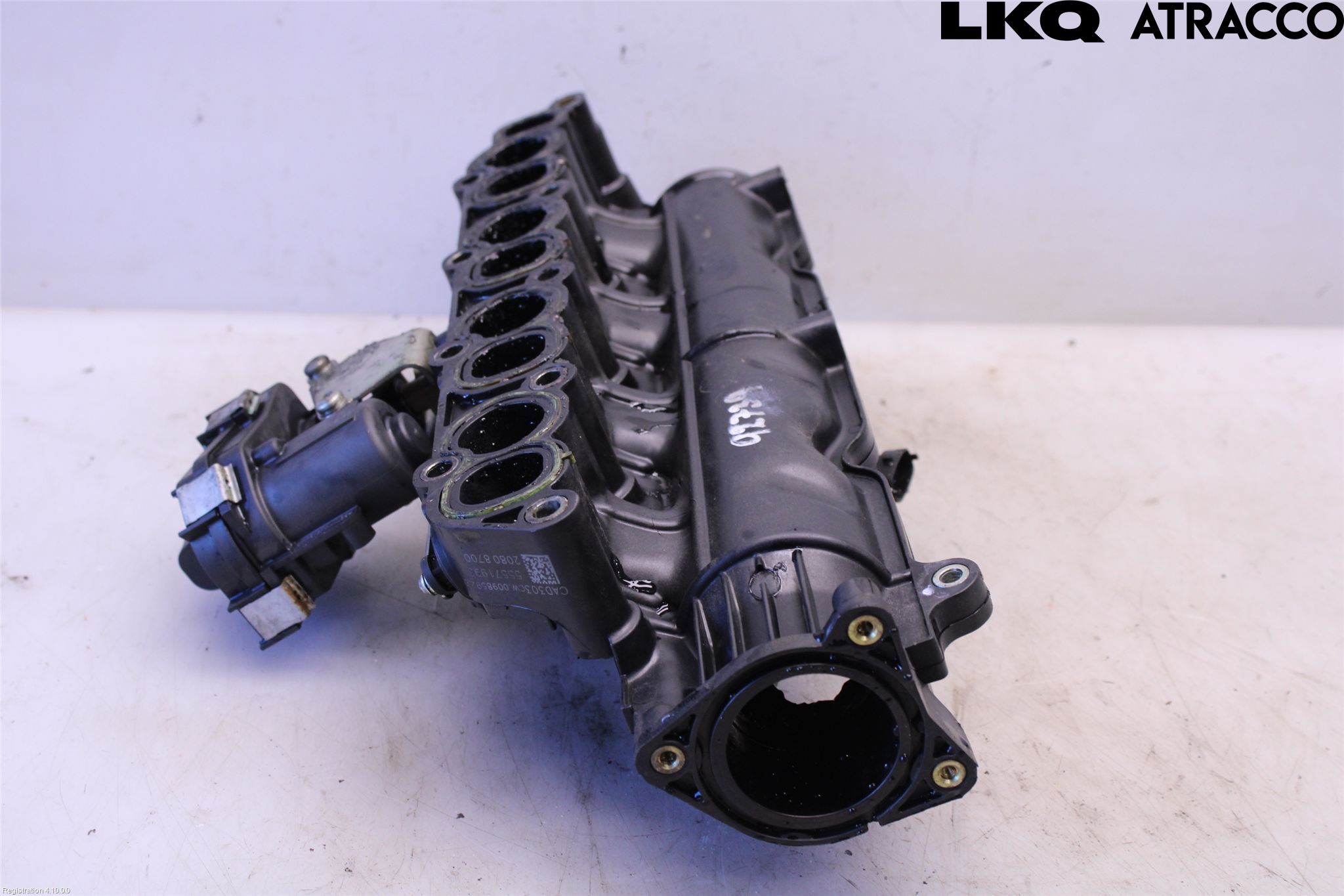 Saab 9-5 10-12 Innsugningsmanifold