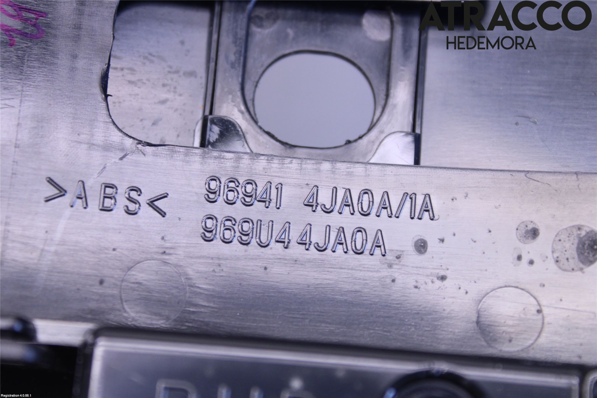 Renault ALASKAN 18-20 Inredning Sarg Växelspak