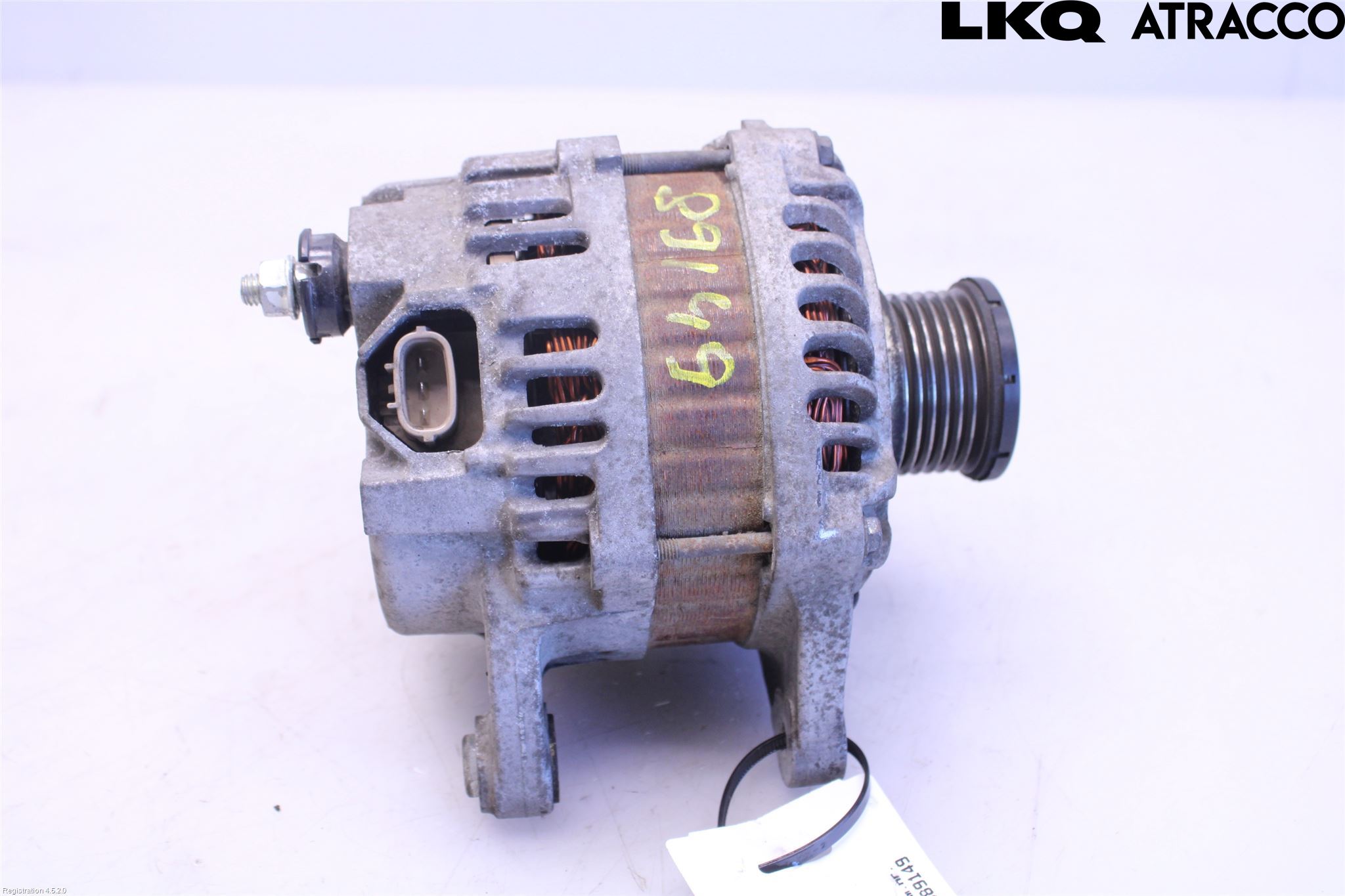 Nissan QASHQAI+2  08-10 Dynamo