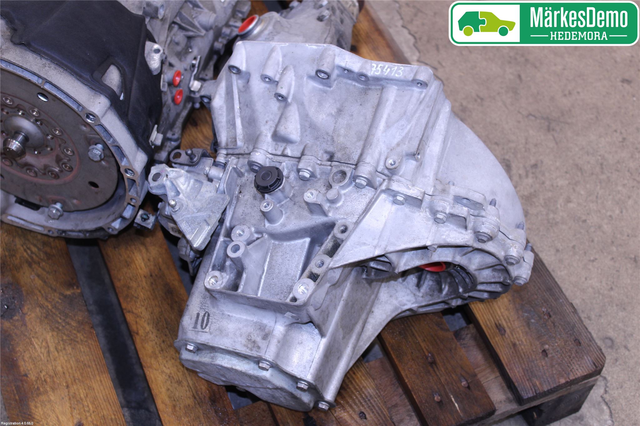Peugeot 308 14-21 Gearkasse 6 Trinn