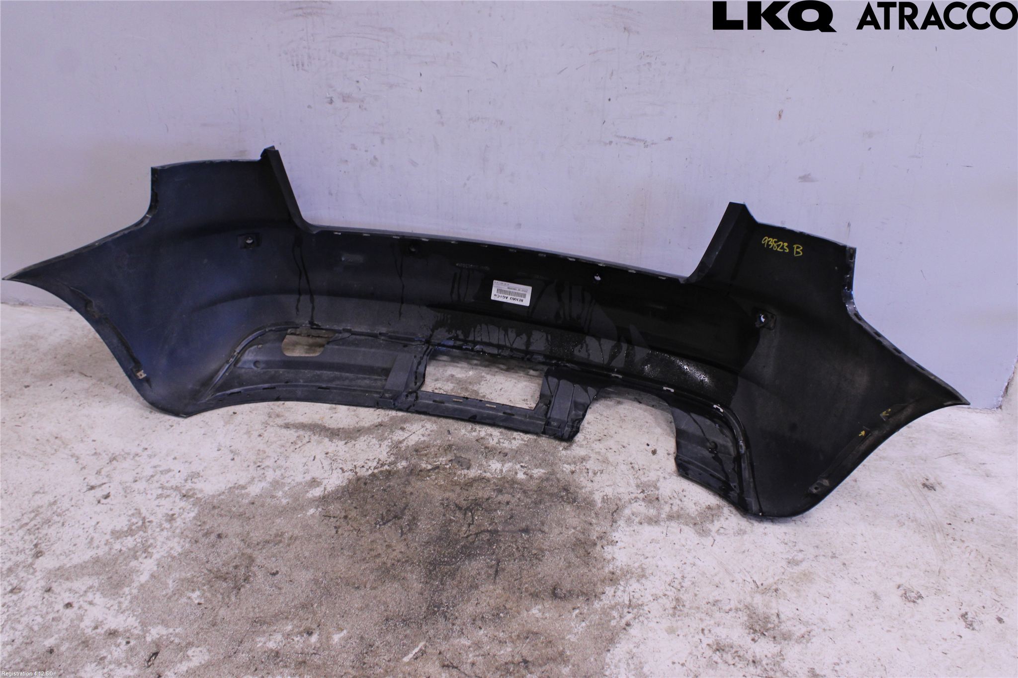 Audi A3/S3 05-13 Støtfanger Bak Overtrekk