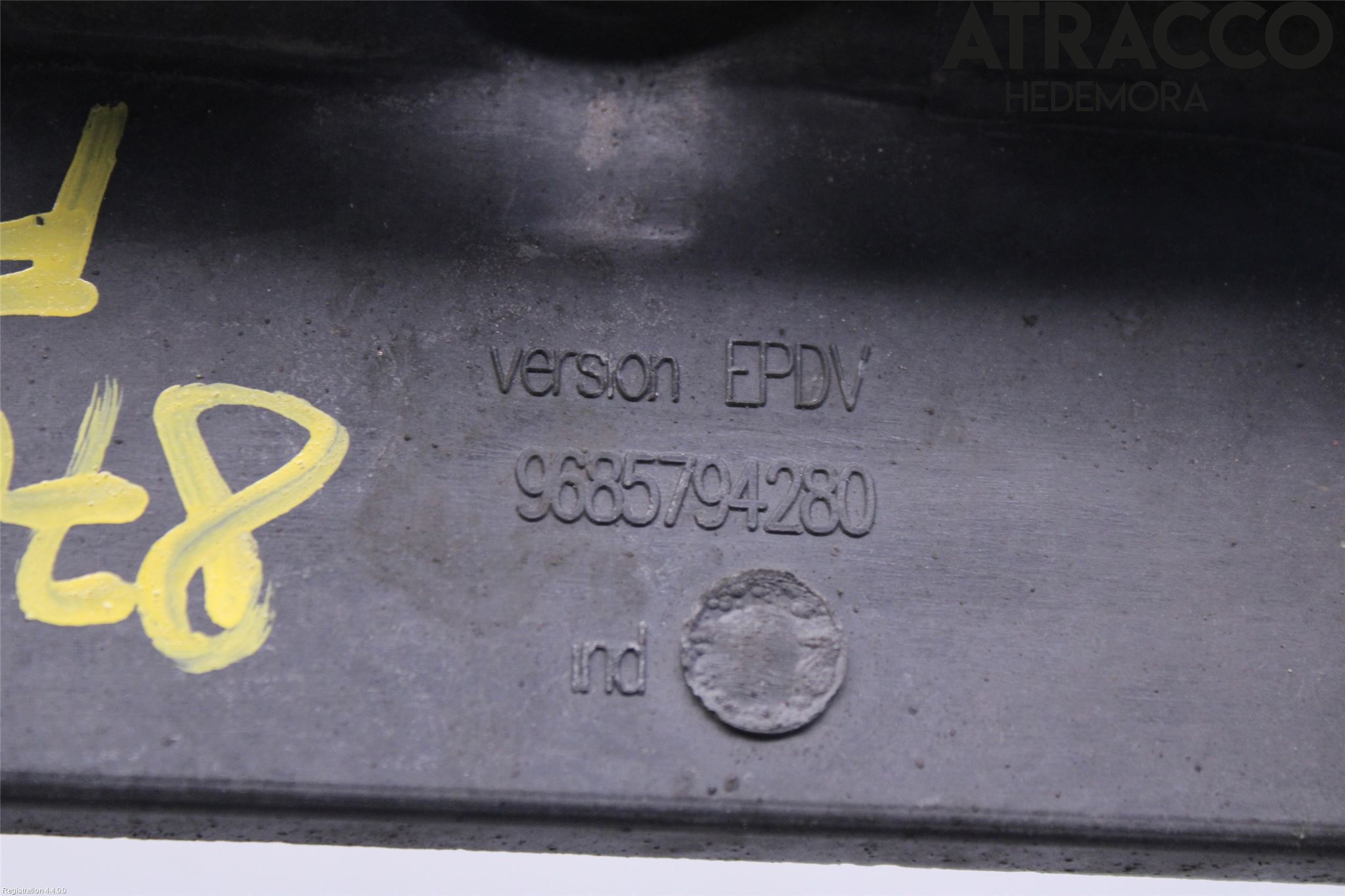 Peugeot 508 11-18 Frontplate