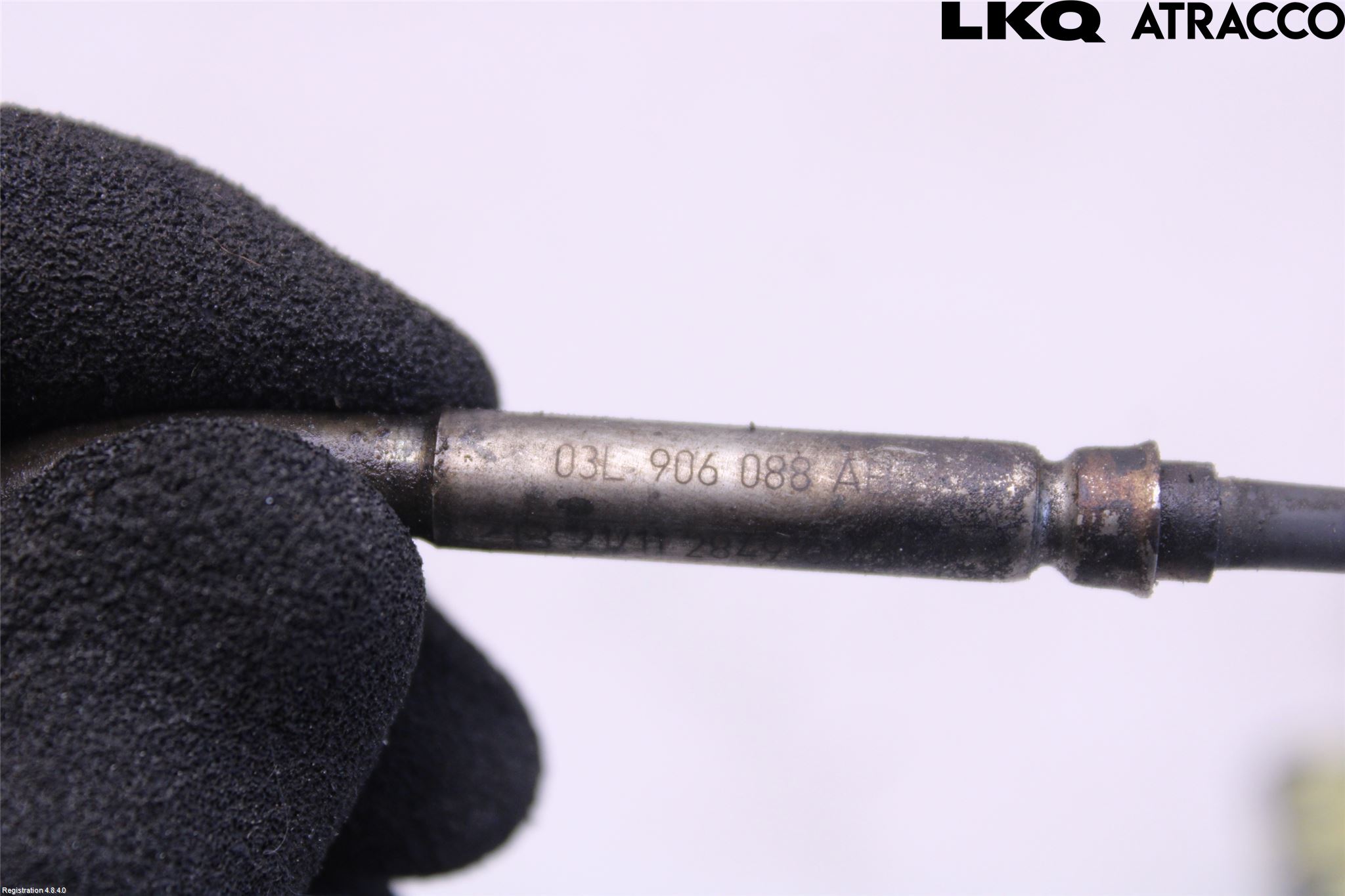 Audi A6/S6     05-11 Sensor Temp-Trykk Avgass