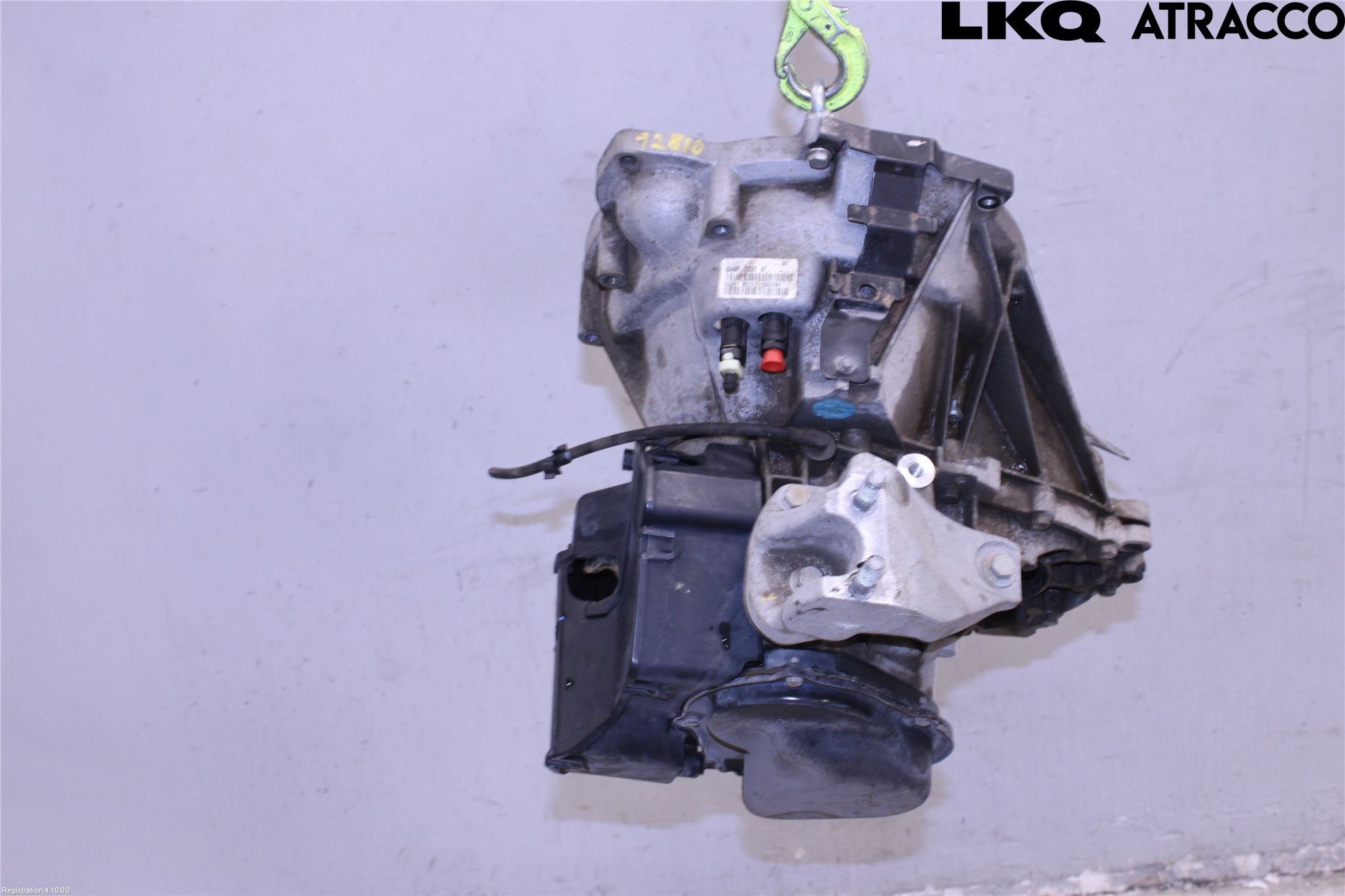 Ford FIESTA 13-17 Gearkasse 5 Trinn