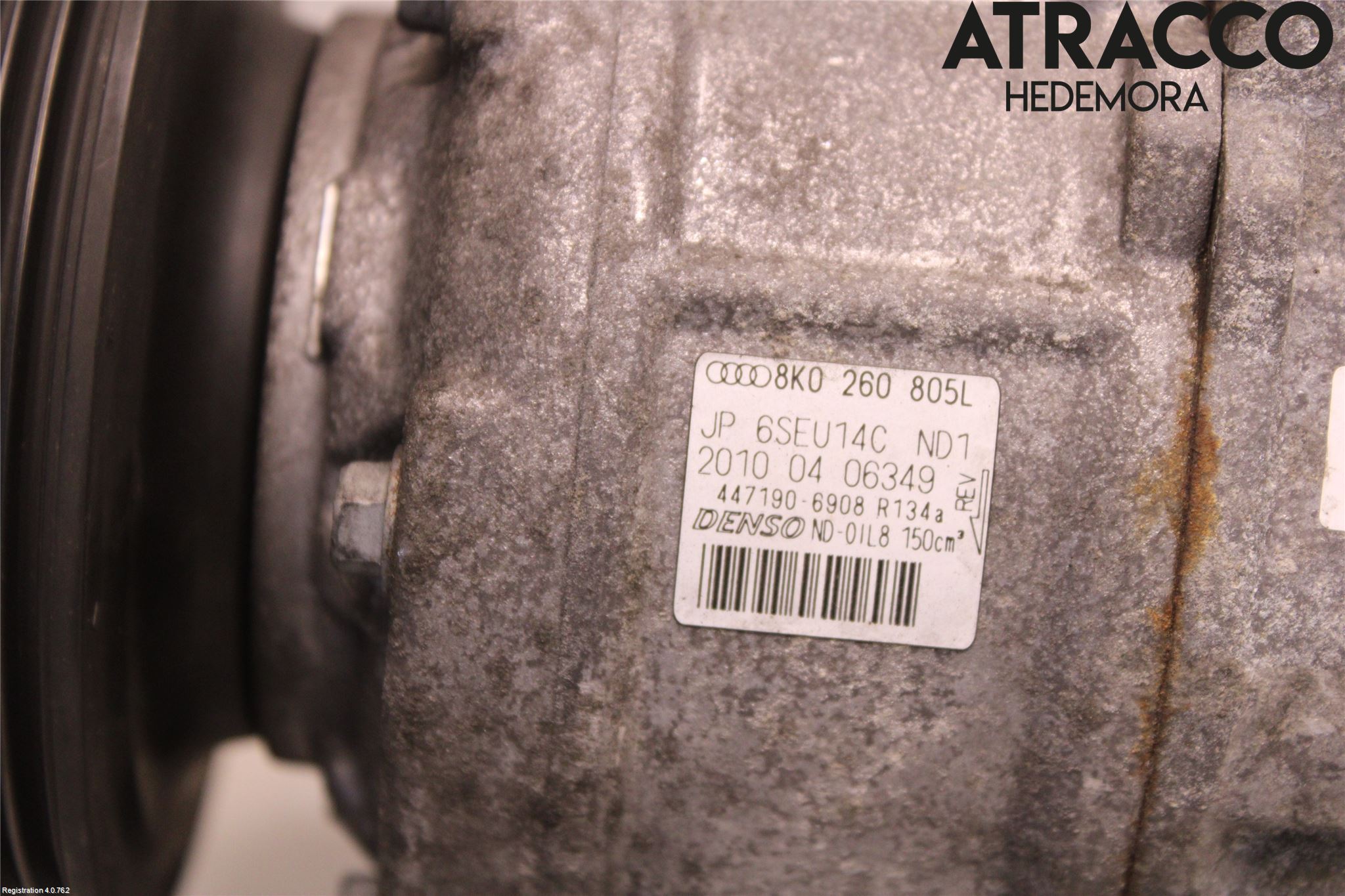 Audi A4 ALLROAD 09-16 Varme Ac Kompressor