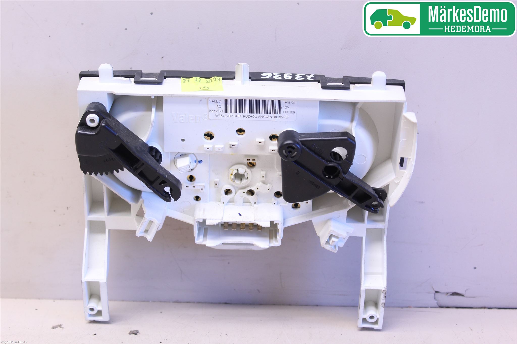 Renault TRAFIC   02-14 Varme Ac Betjening-Display