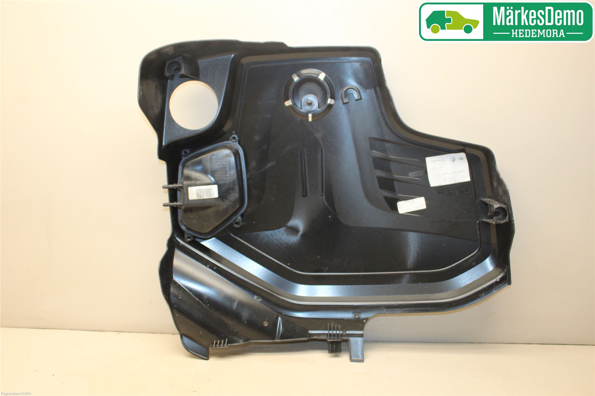 BMW 3 F30/F31/F80 12-19 Motor Deksel Over Motor