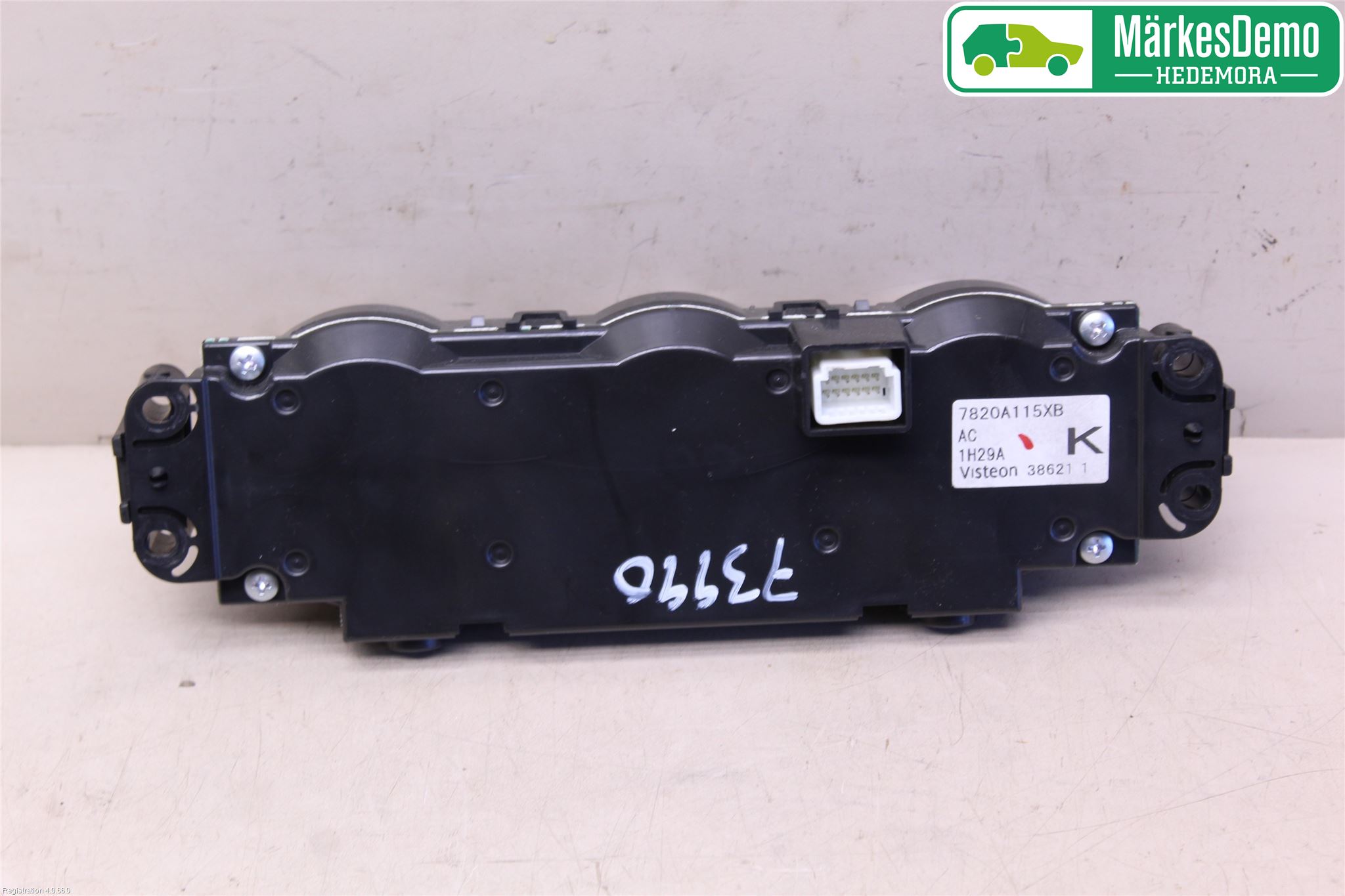 Mitsubishi ASX 10-22 Varme Ac Betjening-Display
