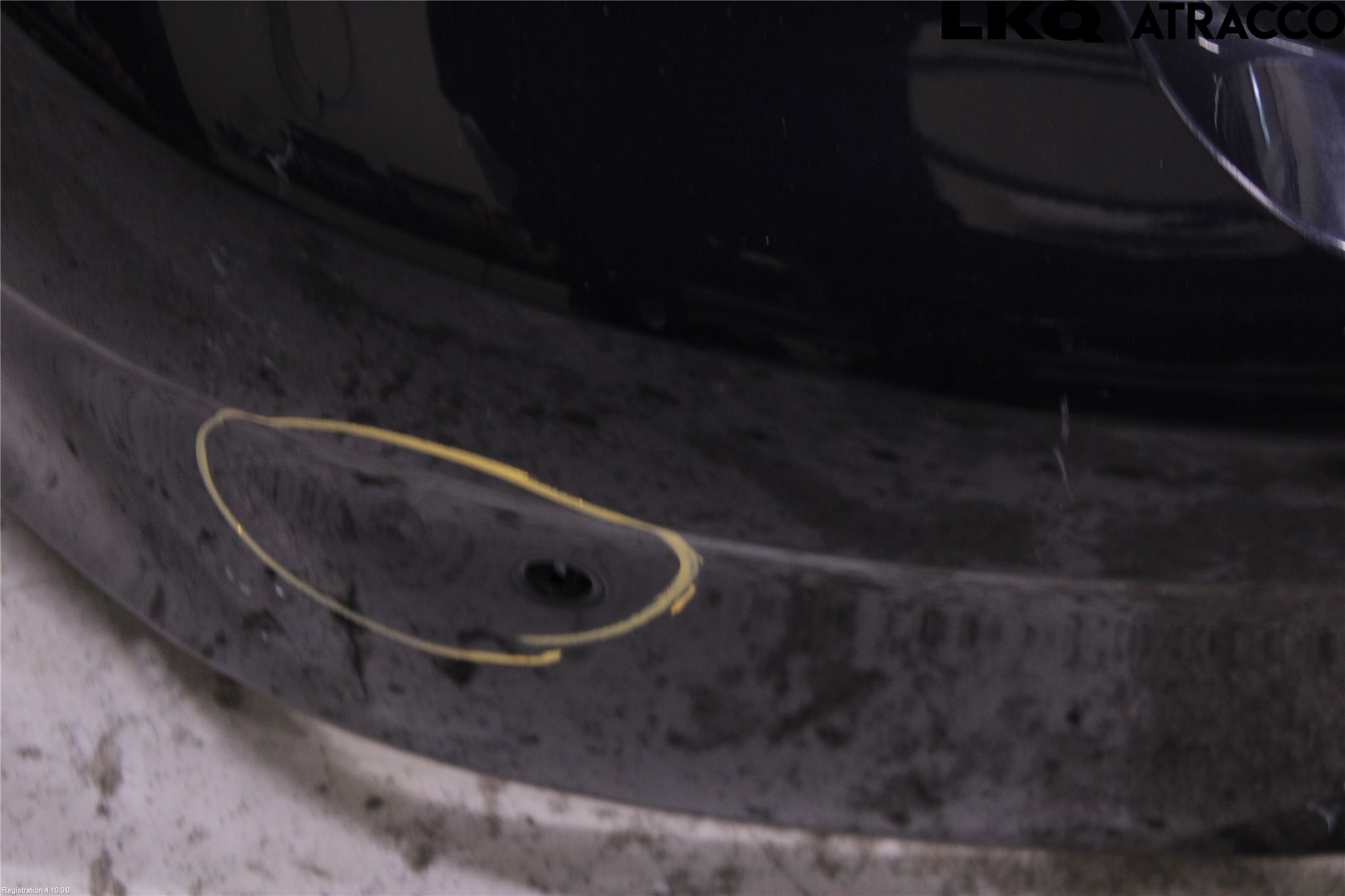 Opel INSIGNIA 17- Støtfanger Bak Overtrekk