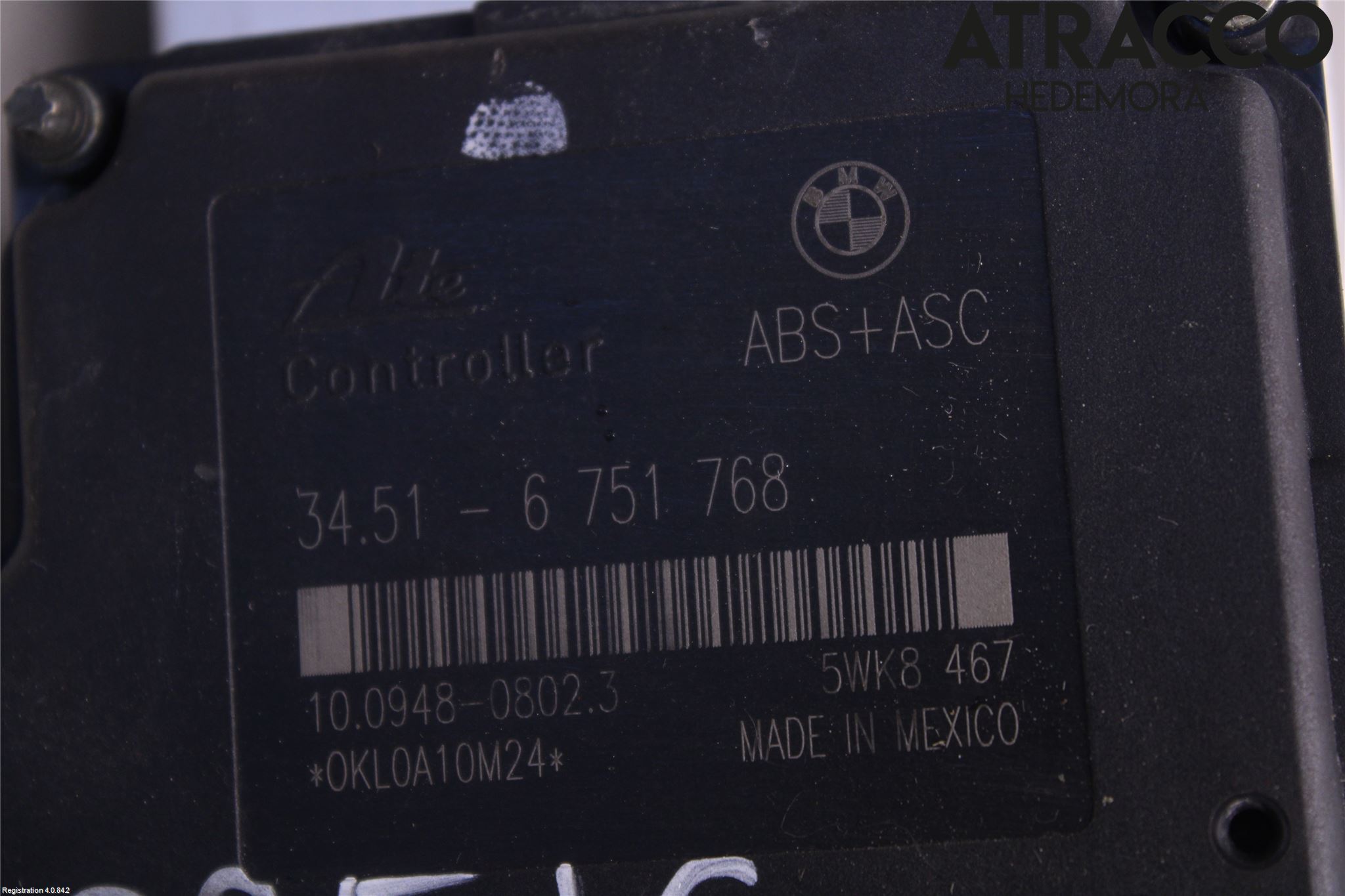BMW 3 E46      98-05 Abs Hydraulikkaggregat