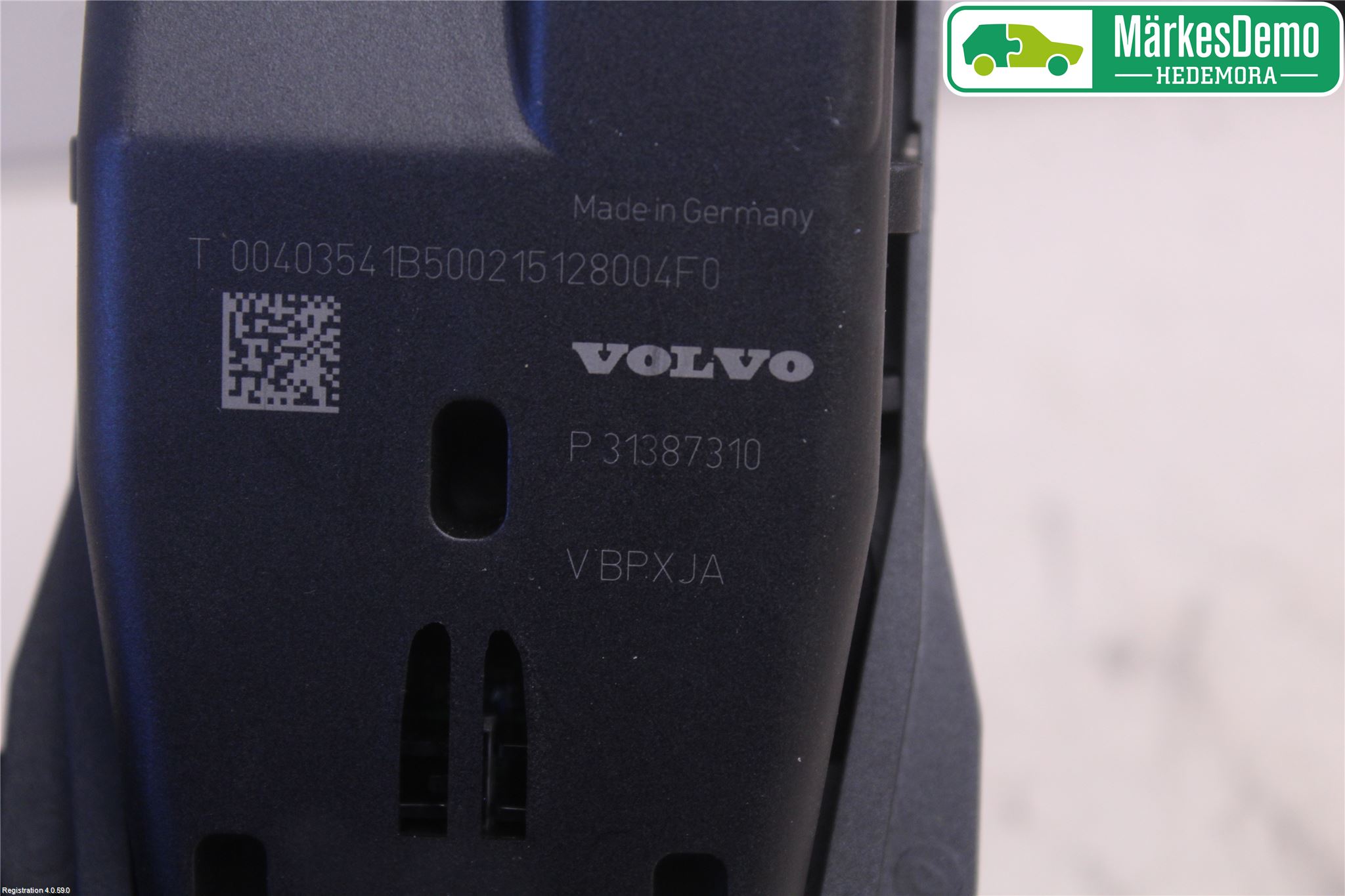 Volvo XC60 14-17 Sensor Kollisjonsbeskyttelse