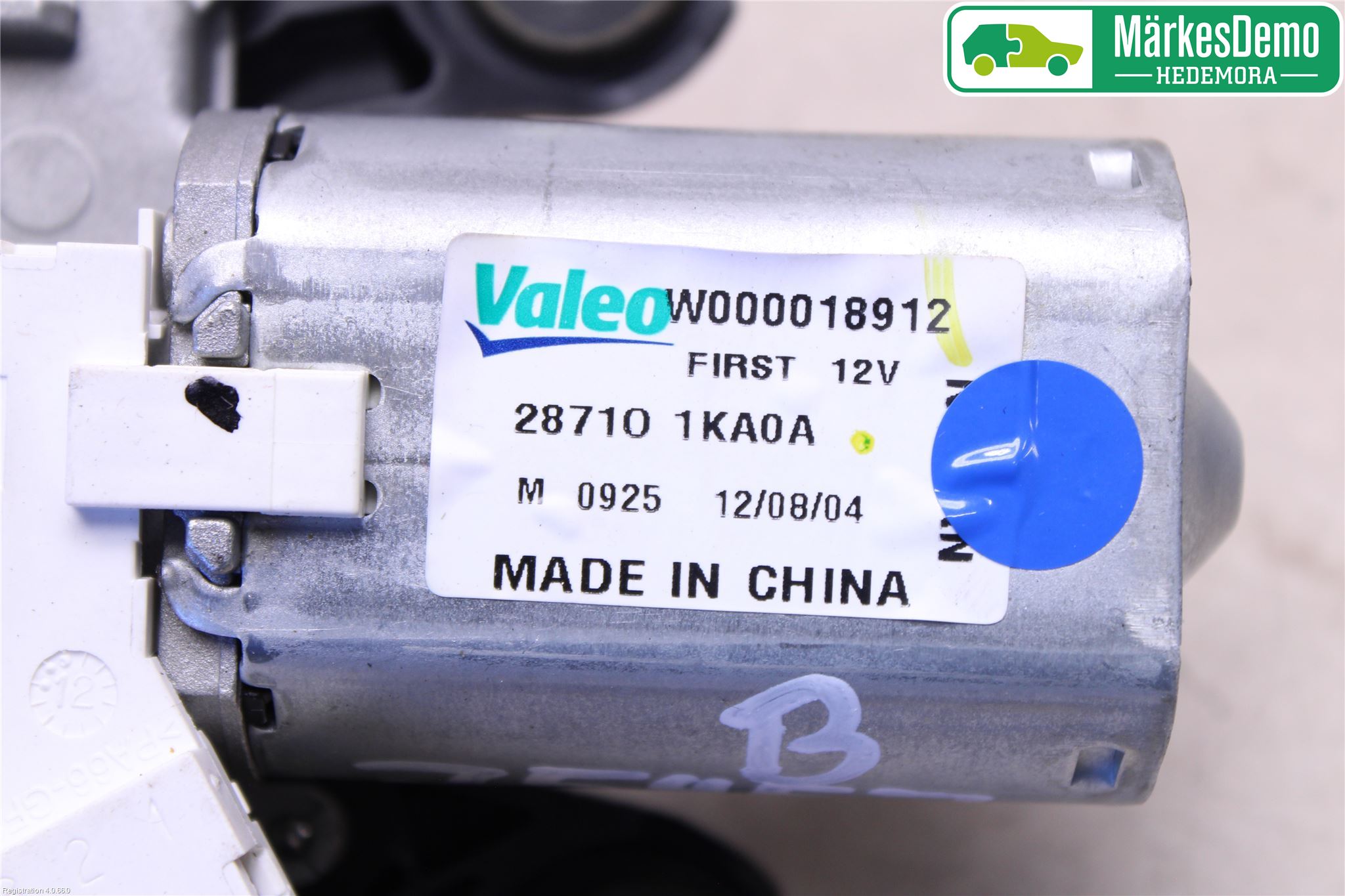 Nissan JUKE 10-14 Viskermotor Bakluke