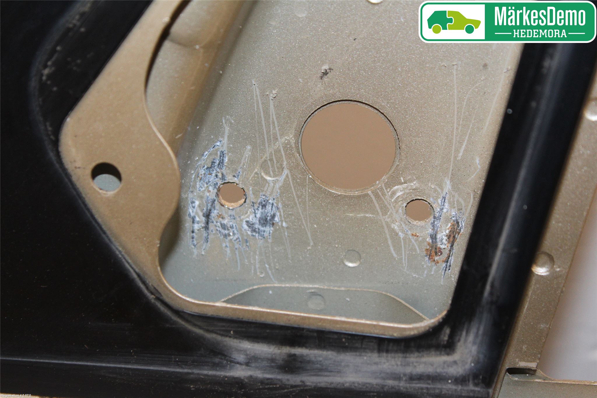 Landrover LAND ROVER DISCOVERY 3 05-09 Dør 4D Foran Venstre