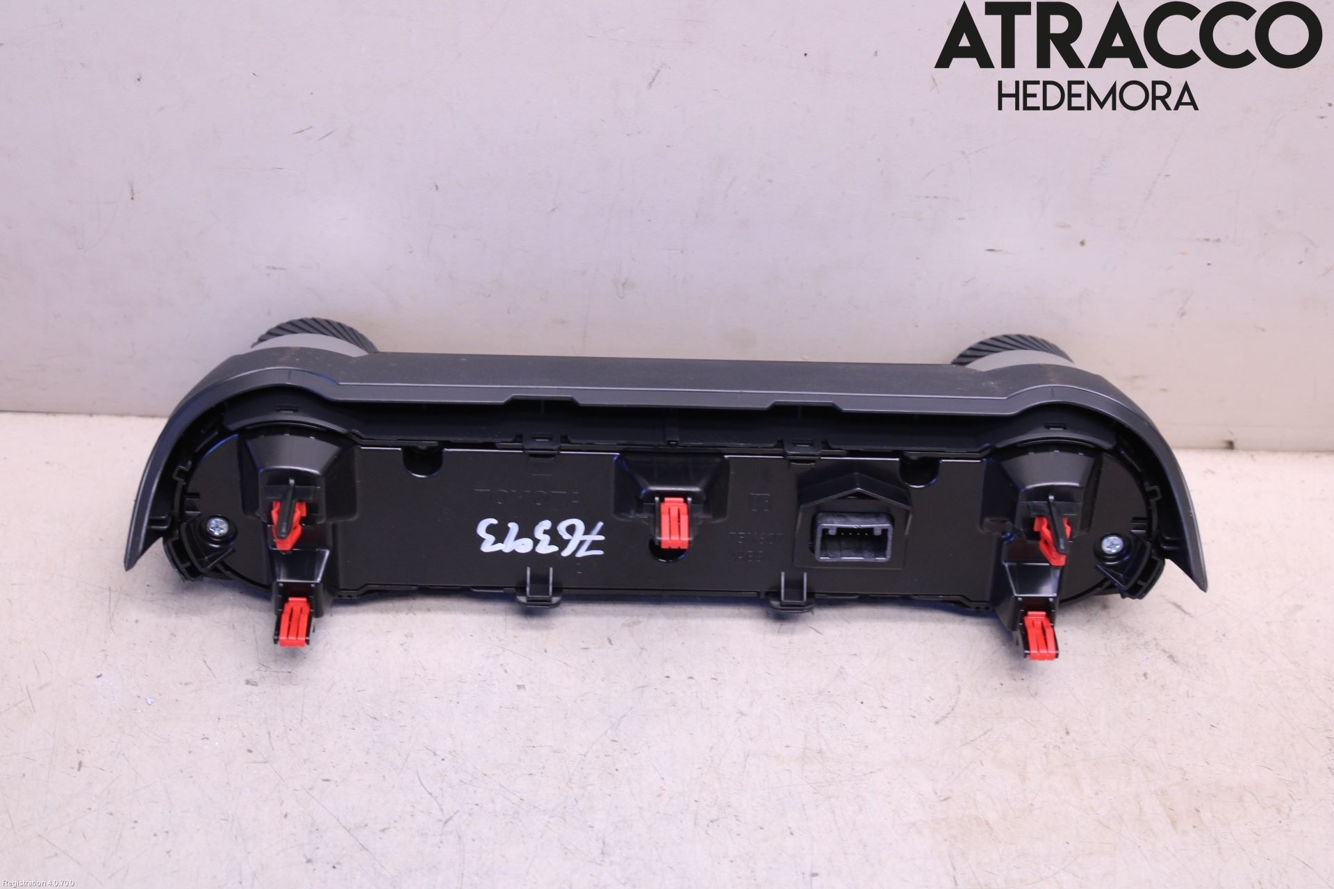 Toyota RAV4 19- Varme Ac Betjening-Display