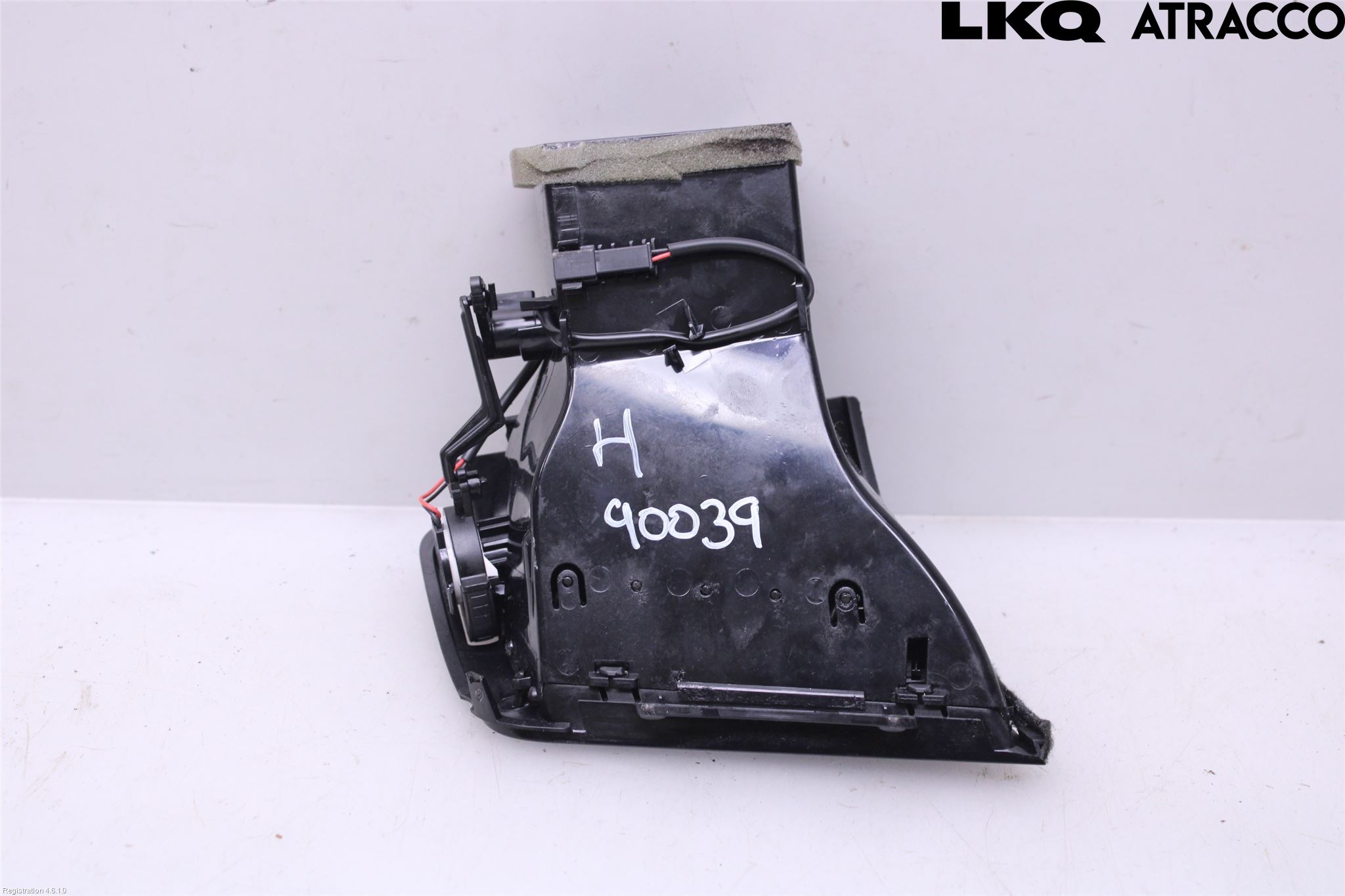 BMW X6 F16 14-19 Dashbord Kanal - Dyse
