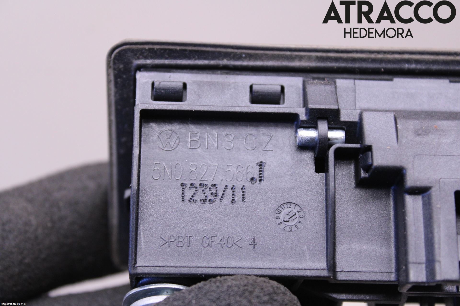 Audi A6/S6 4G 11-18 Bakluke Handtak Ytre