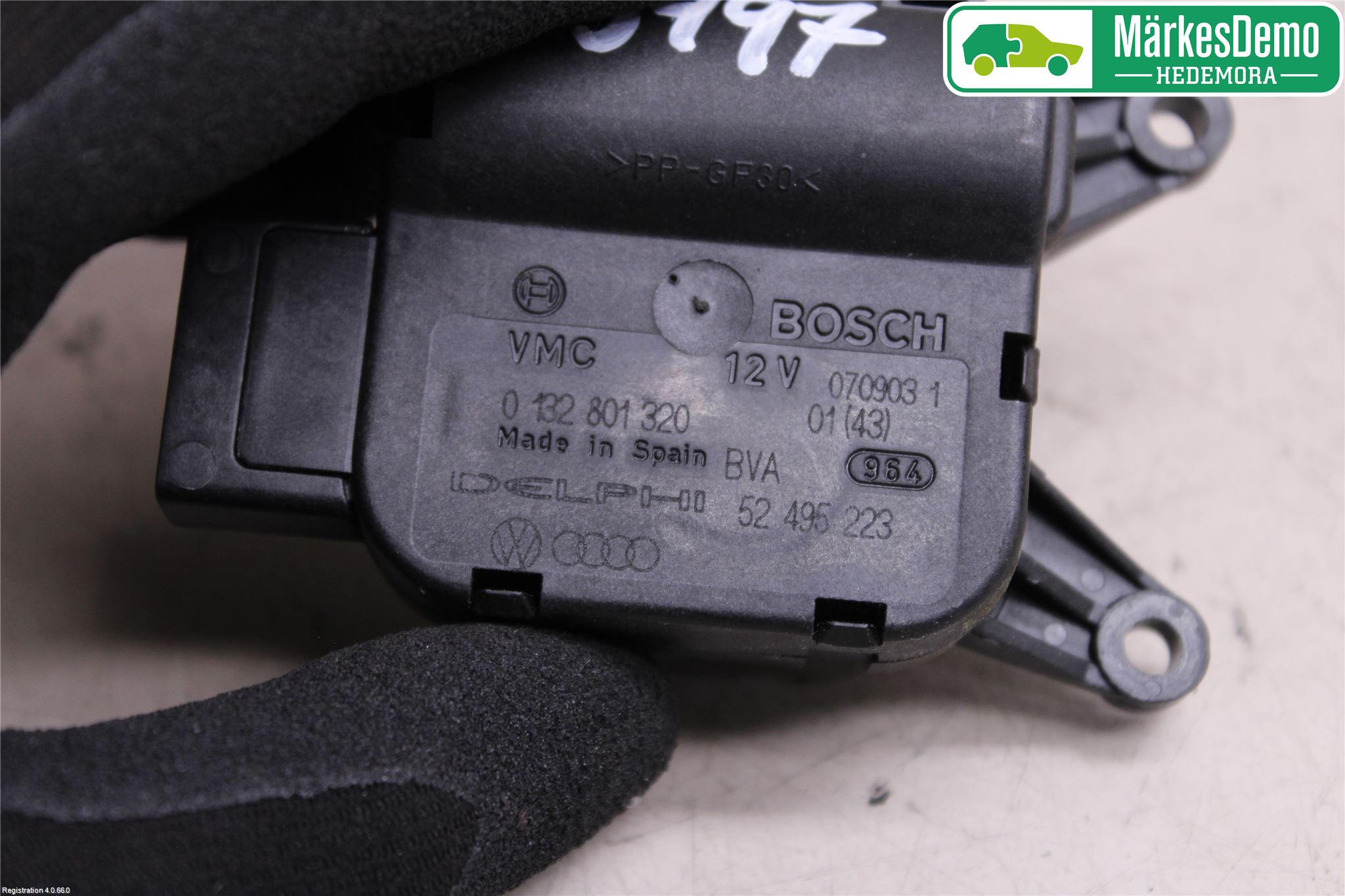 Porsche CAYENNE 03- Varme Ac Regulerings Motor