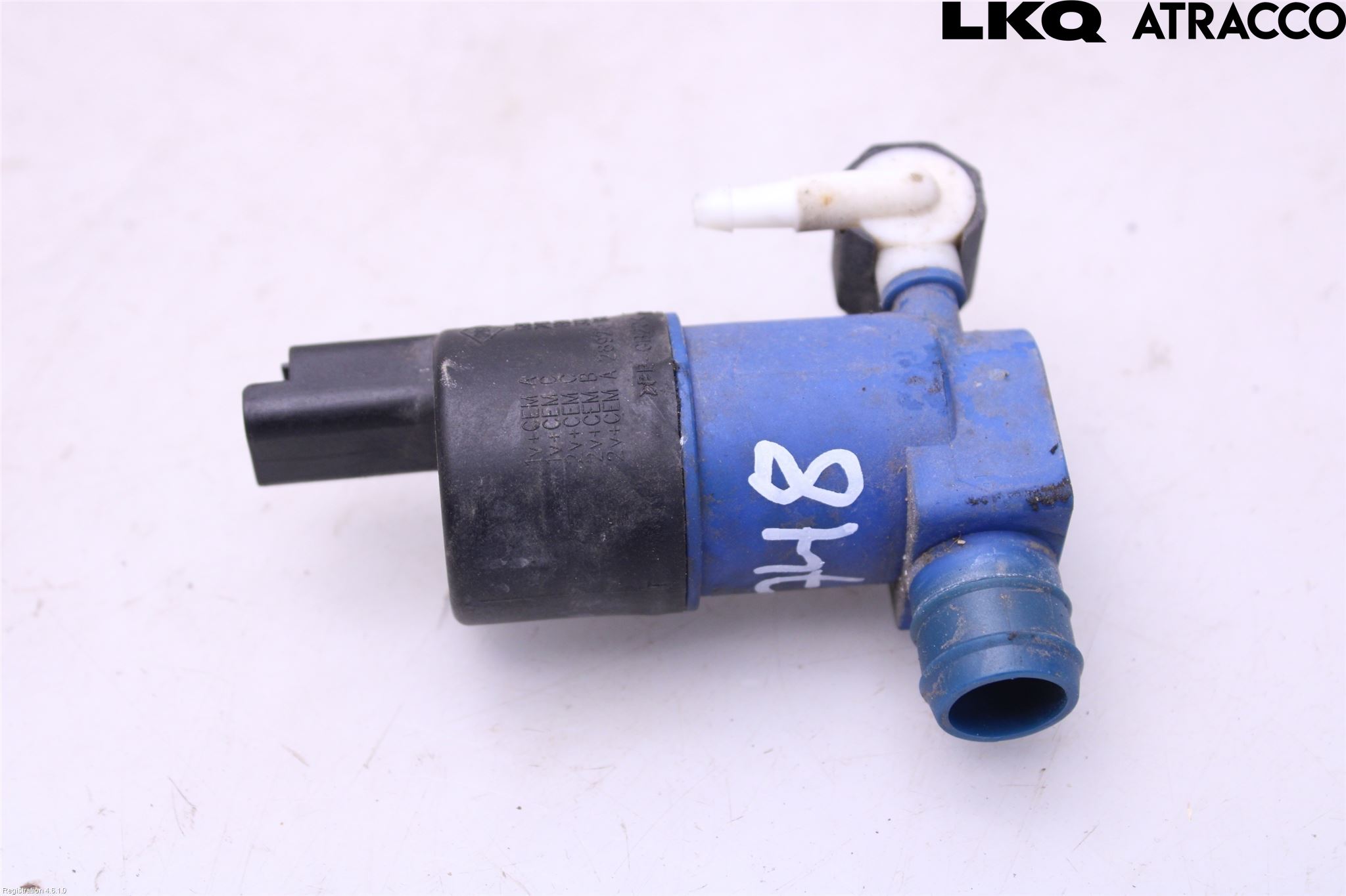 Renault CLIO IV 12-16 Spylerpumpe Frontrute