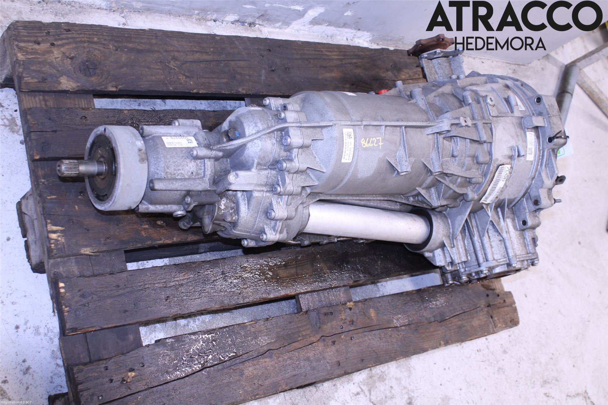 Audi A8/S8 4H 10-17 Gearkasse Automat