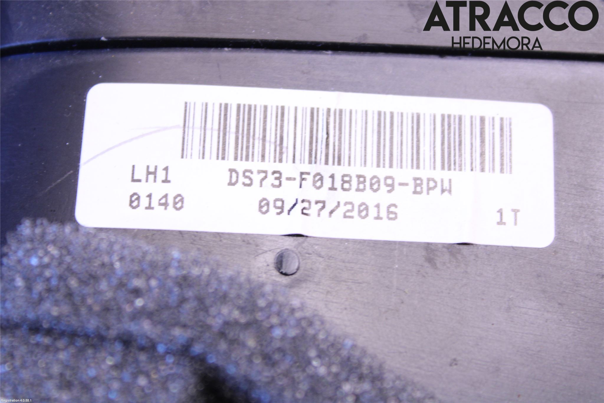 Ford MONDEO 15-22 Dashbord Kanal - Dyse